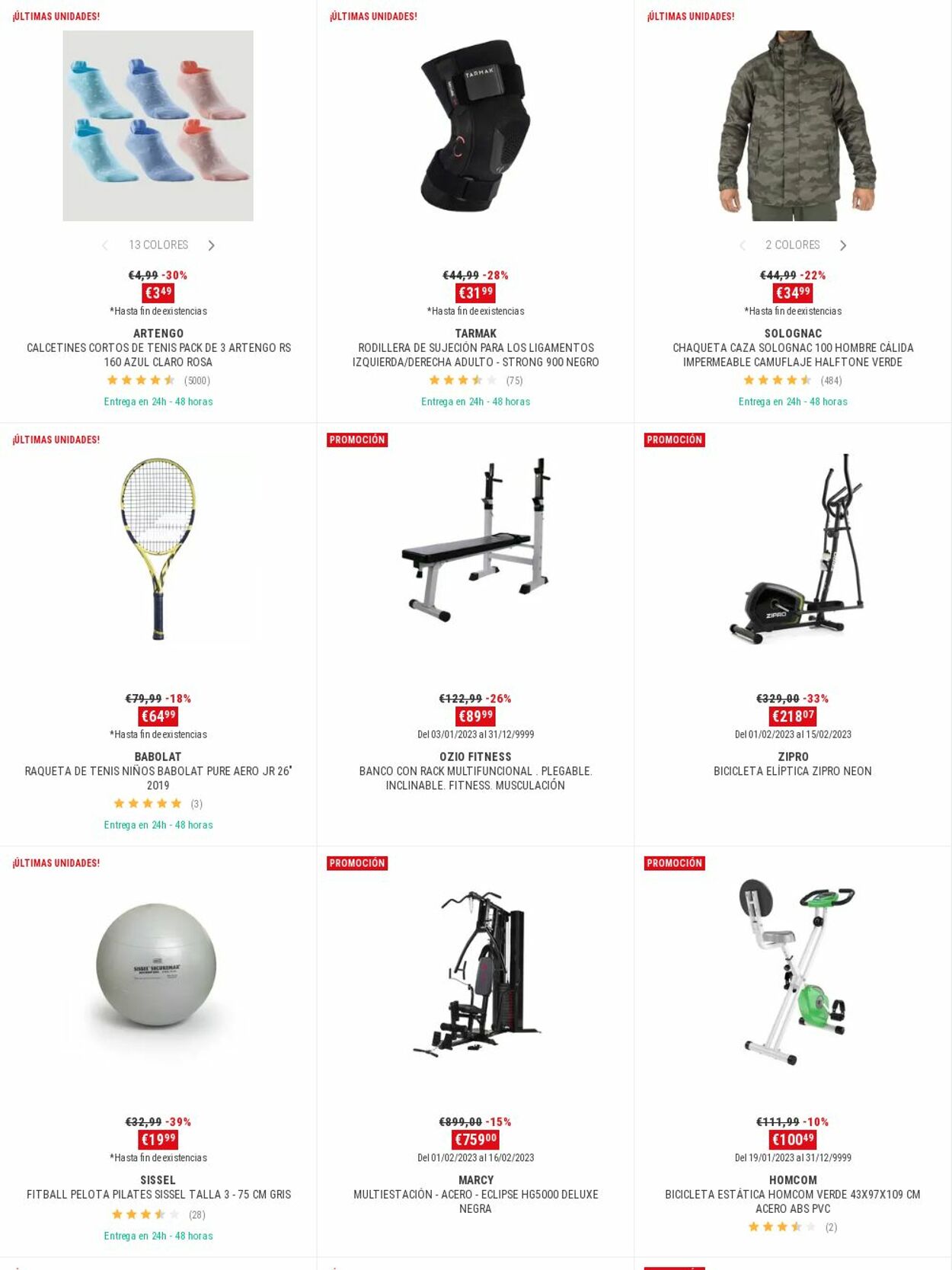 Folleto Decathlon 15.02.2023 - 01.03.2023