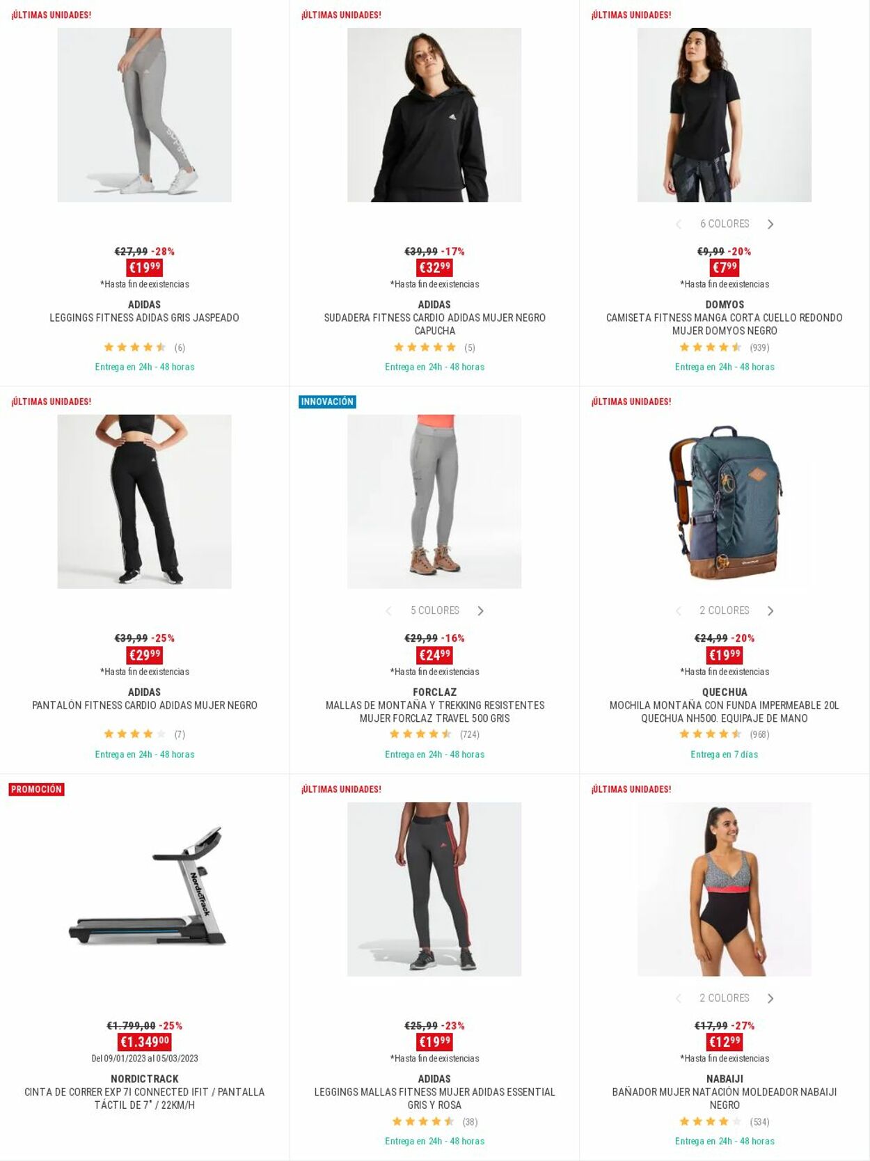 Folleto Decathlon 15.02.2023 - 01.03.2023