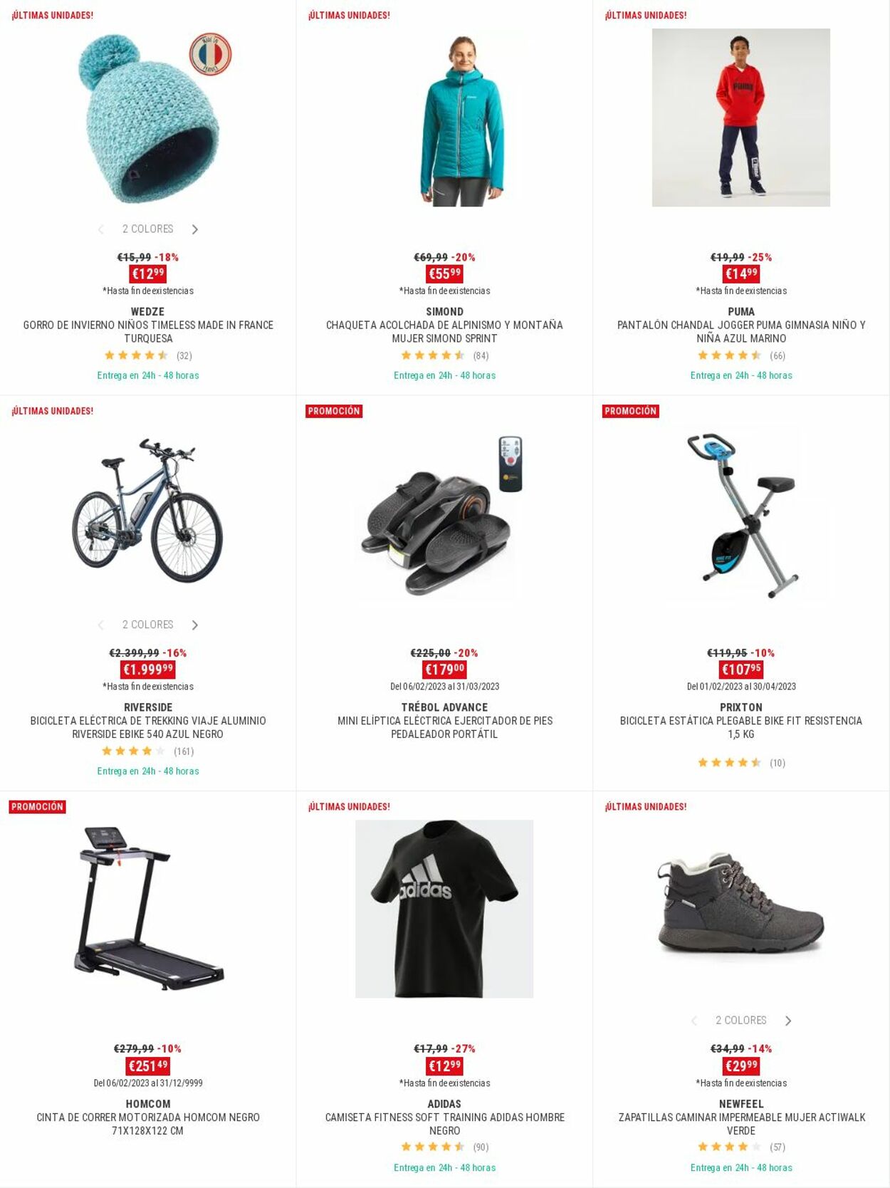 Folleto Decathlon 15.02.2023 - 01.03.2023