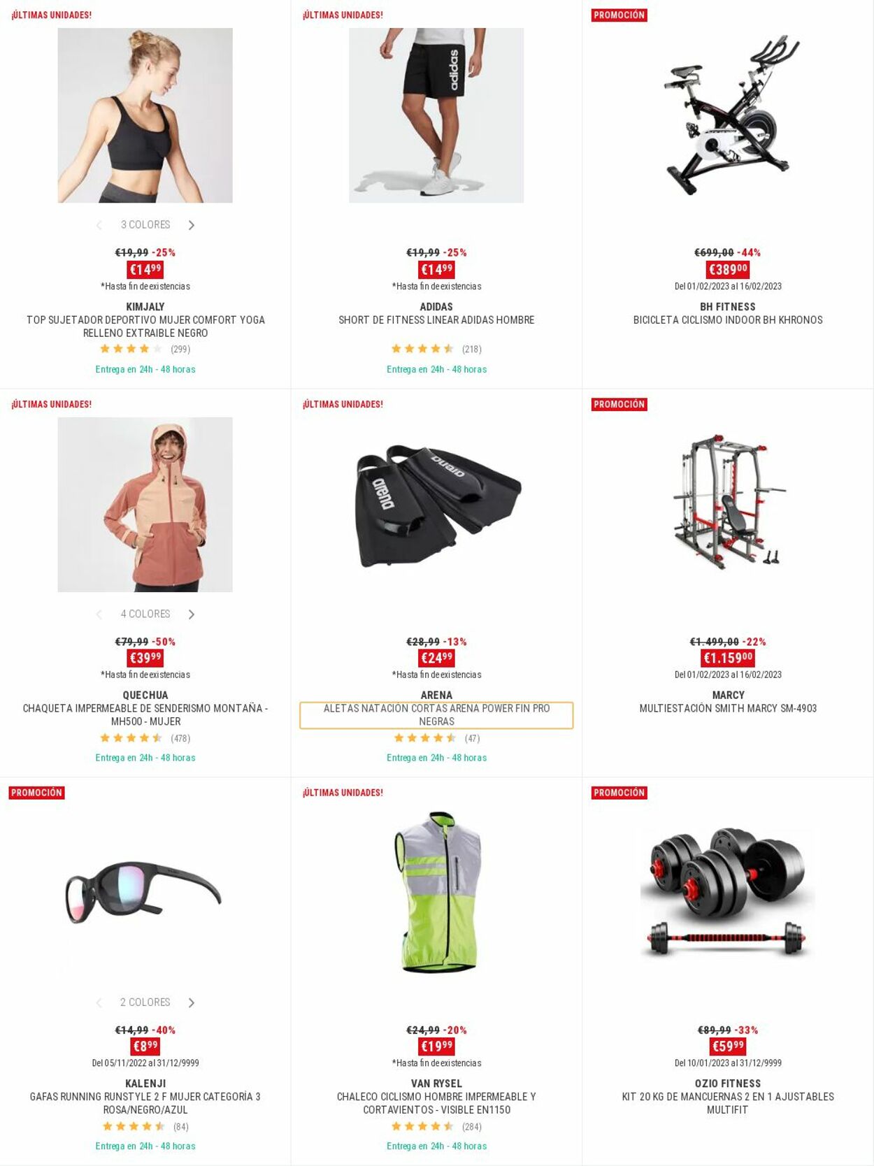 Folleto Decathlon 15.02.2023 - 01.03.2023