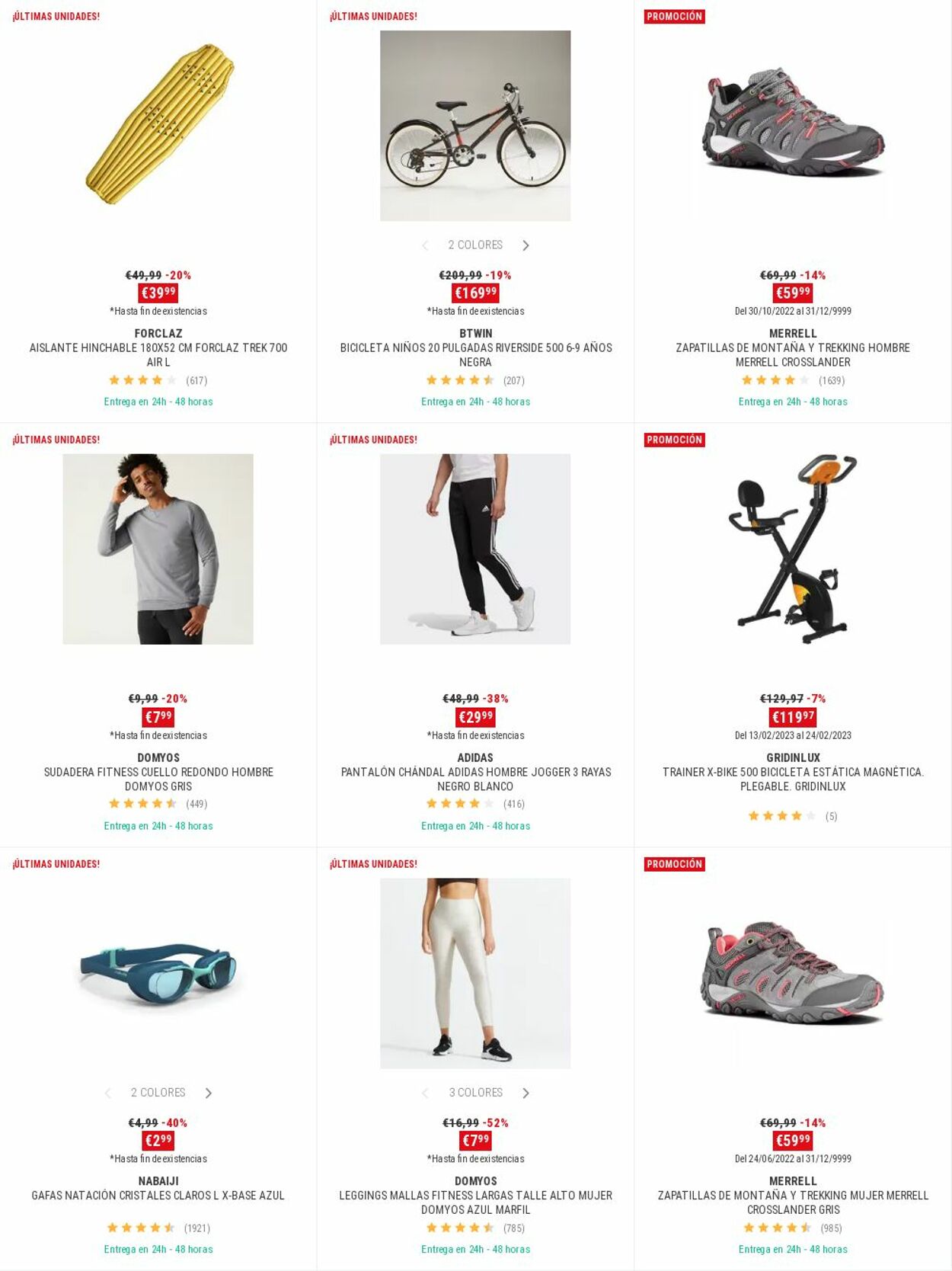 Folleto Decathlon 15.02.2023 - 01.03.2023