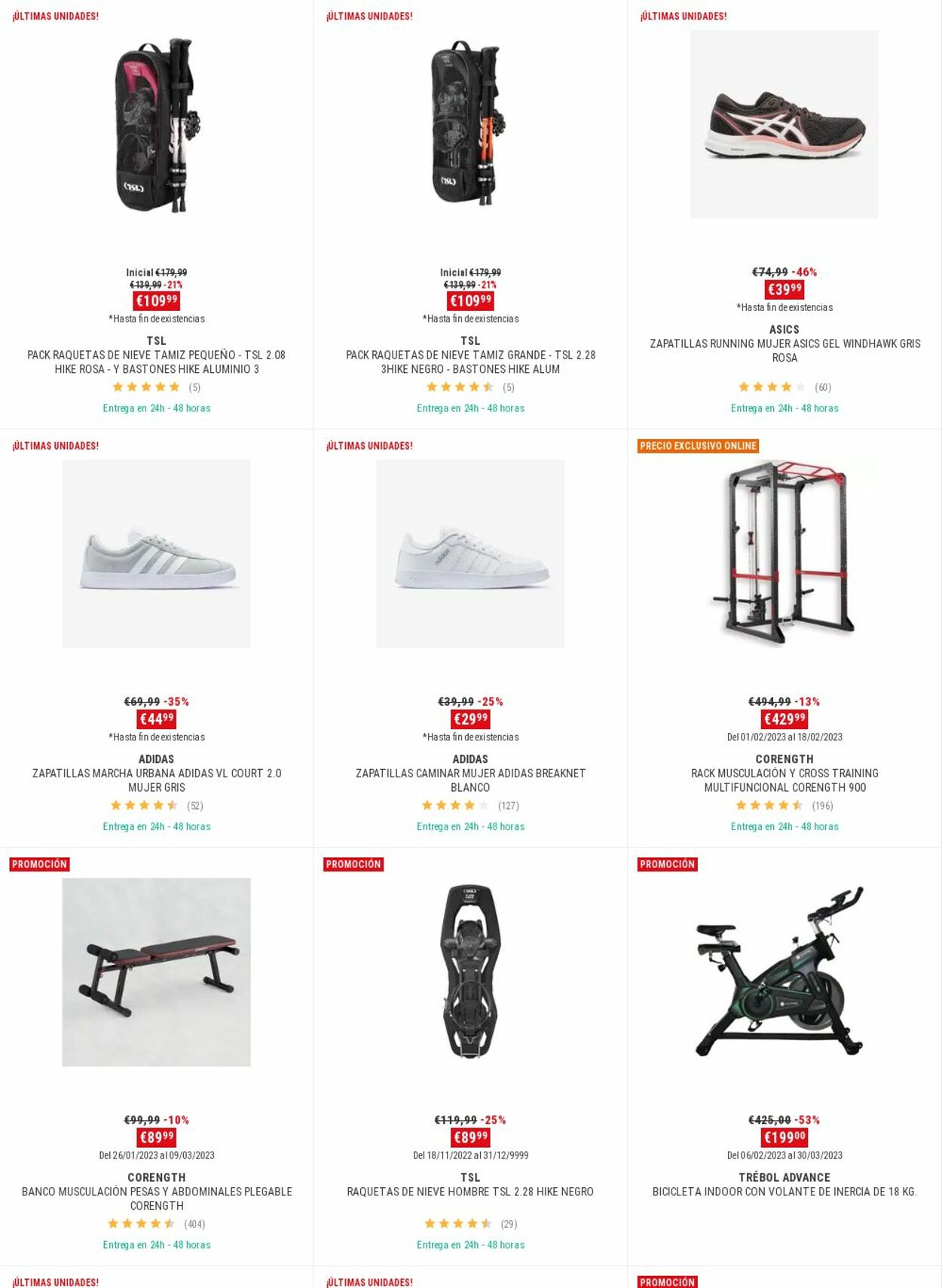 Folleto Decathlon 15.02.2023 - 01.03.2023