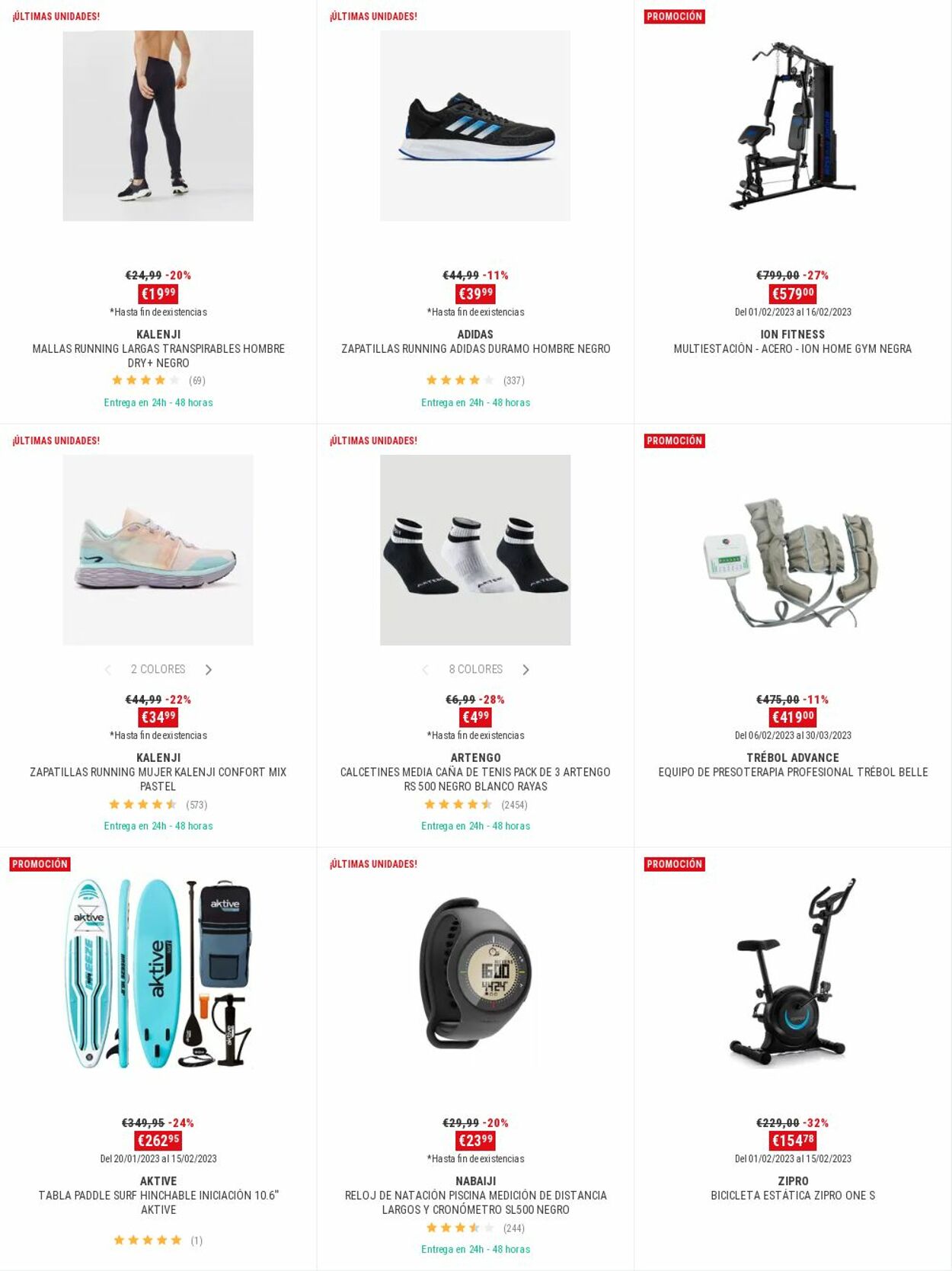 Folleto Decathlon 15.02.2023 - 01.03.2023