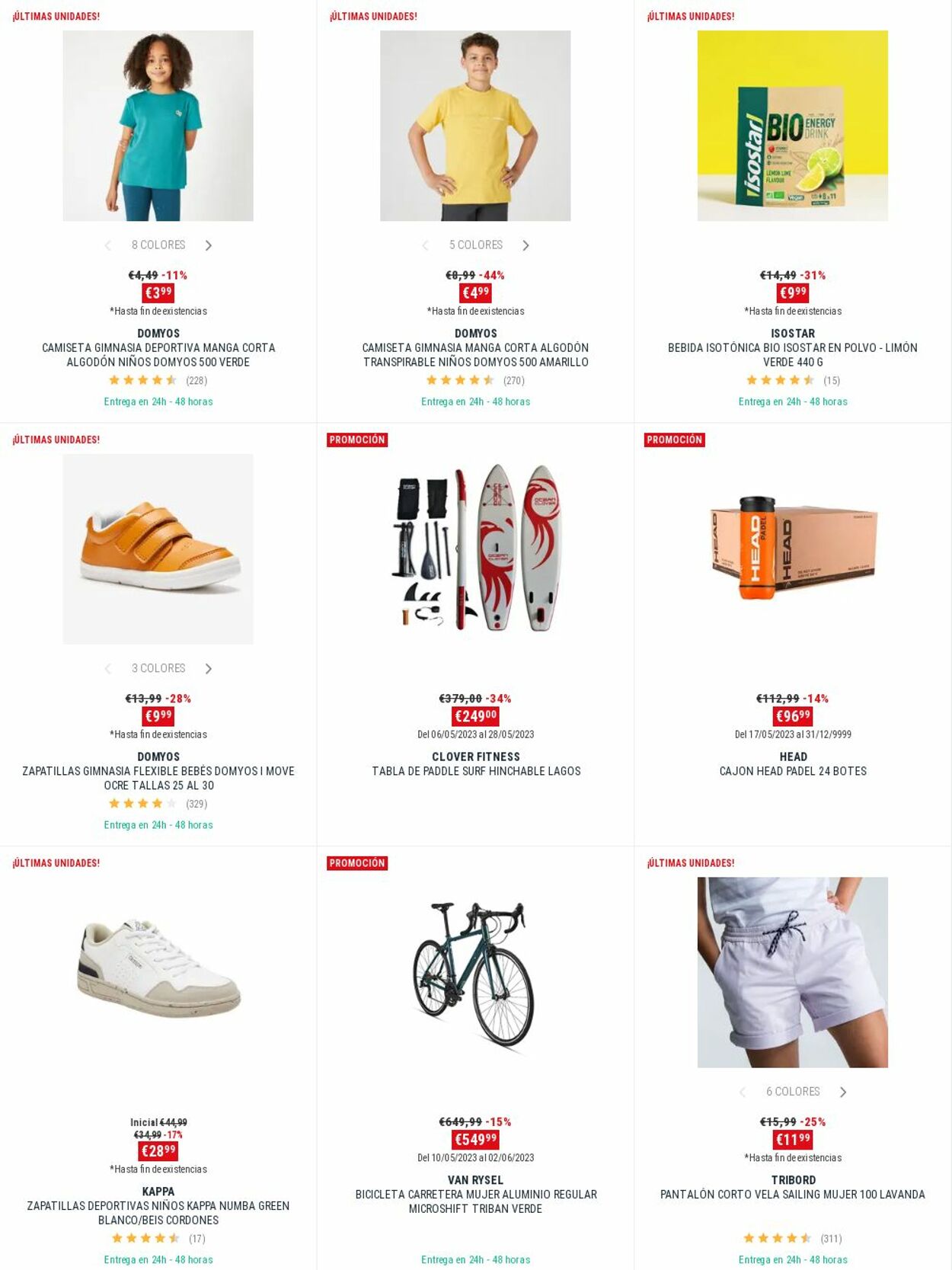 Folleto Decathlon 25.05.2023 - 07.06.2023