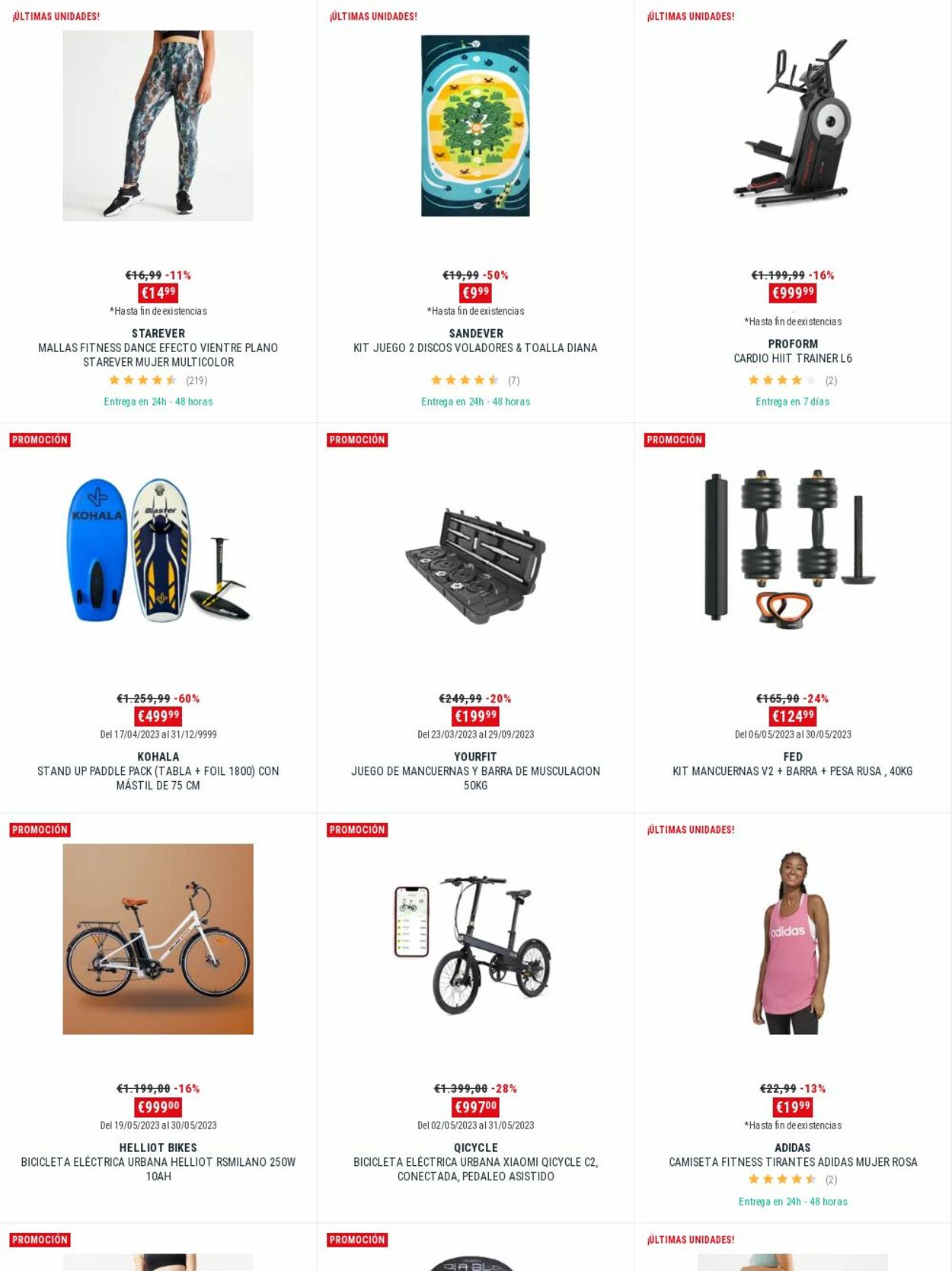 Folleto Decathlon 25.05.2023 - 07.06.2023