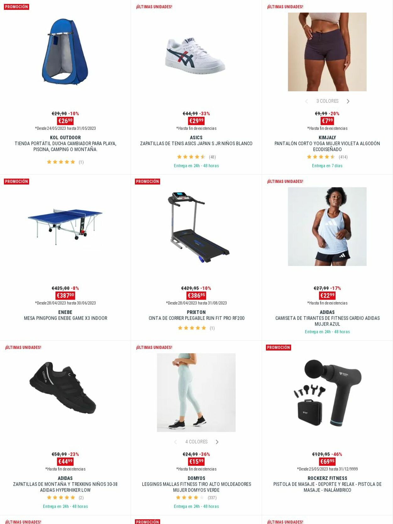 Folleto Decathlon 07.06.2023 - 21.06.2023