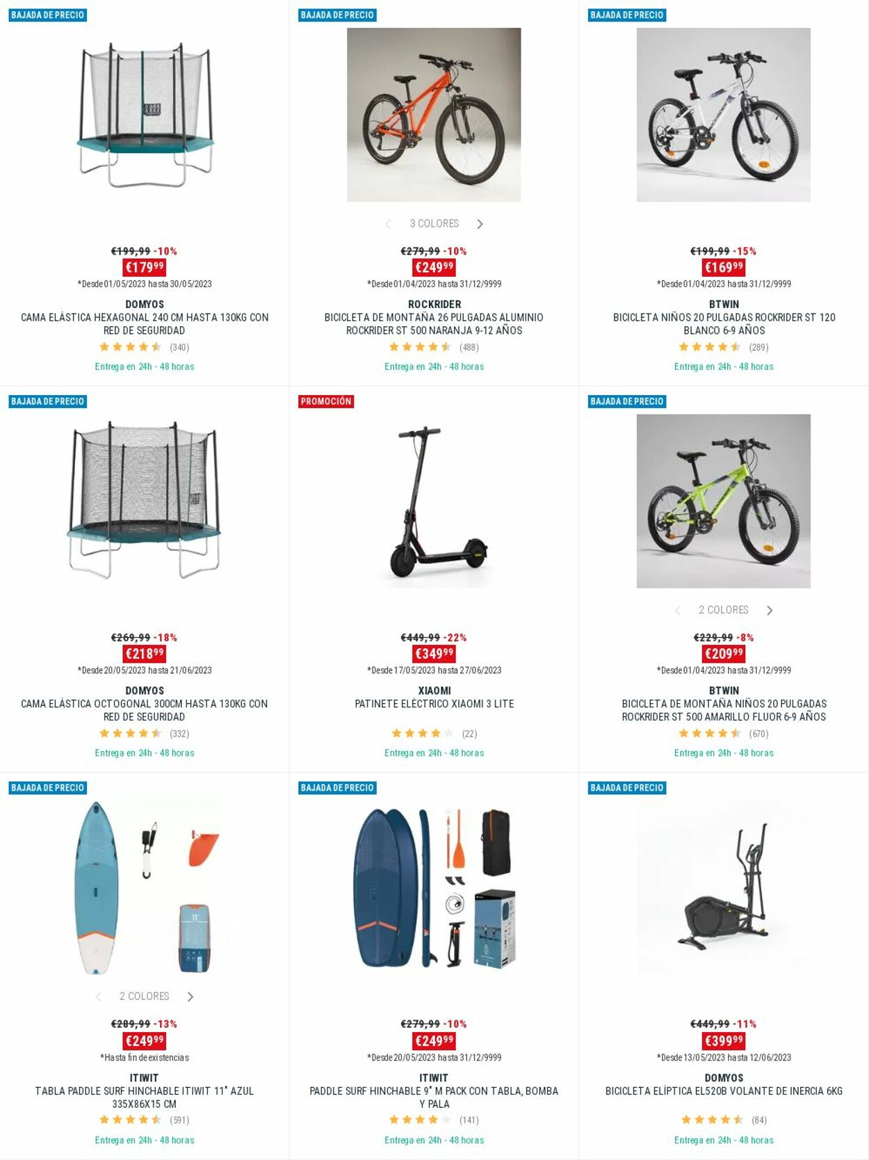 Folleto Decathlon 07.06.2023 - 21.06.2023