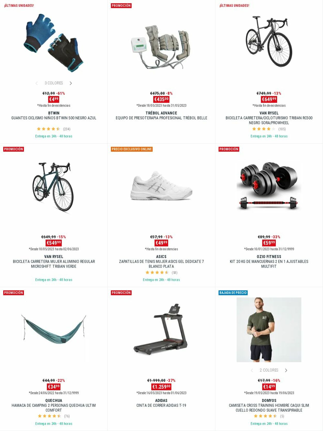 Folleto Decathlon 07.06.2023 - 21.06.2023