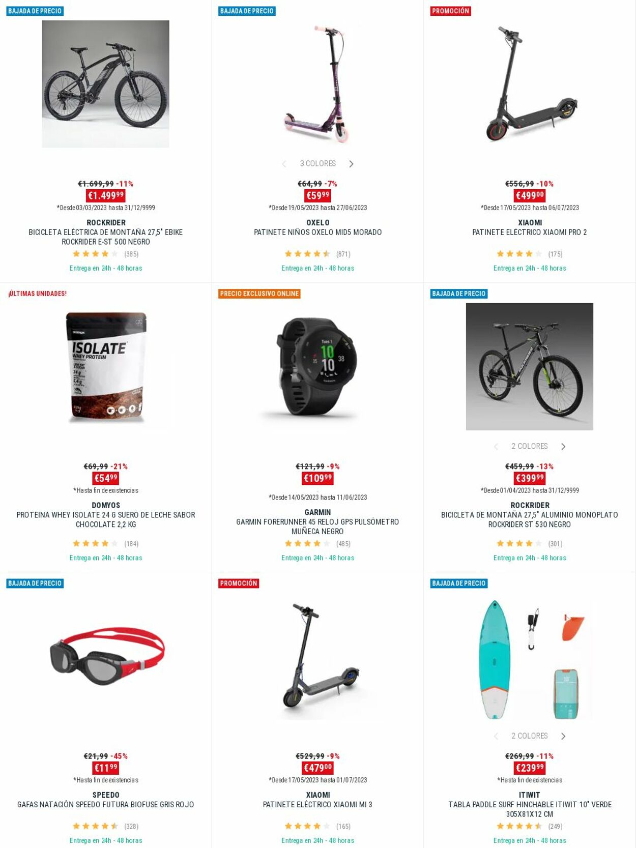 Folleto Decathlon 07.06.2023 - 21.06.2023