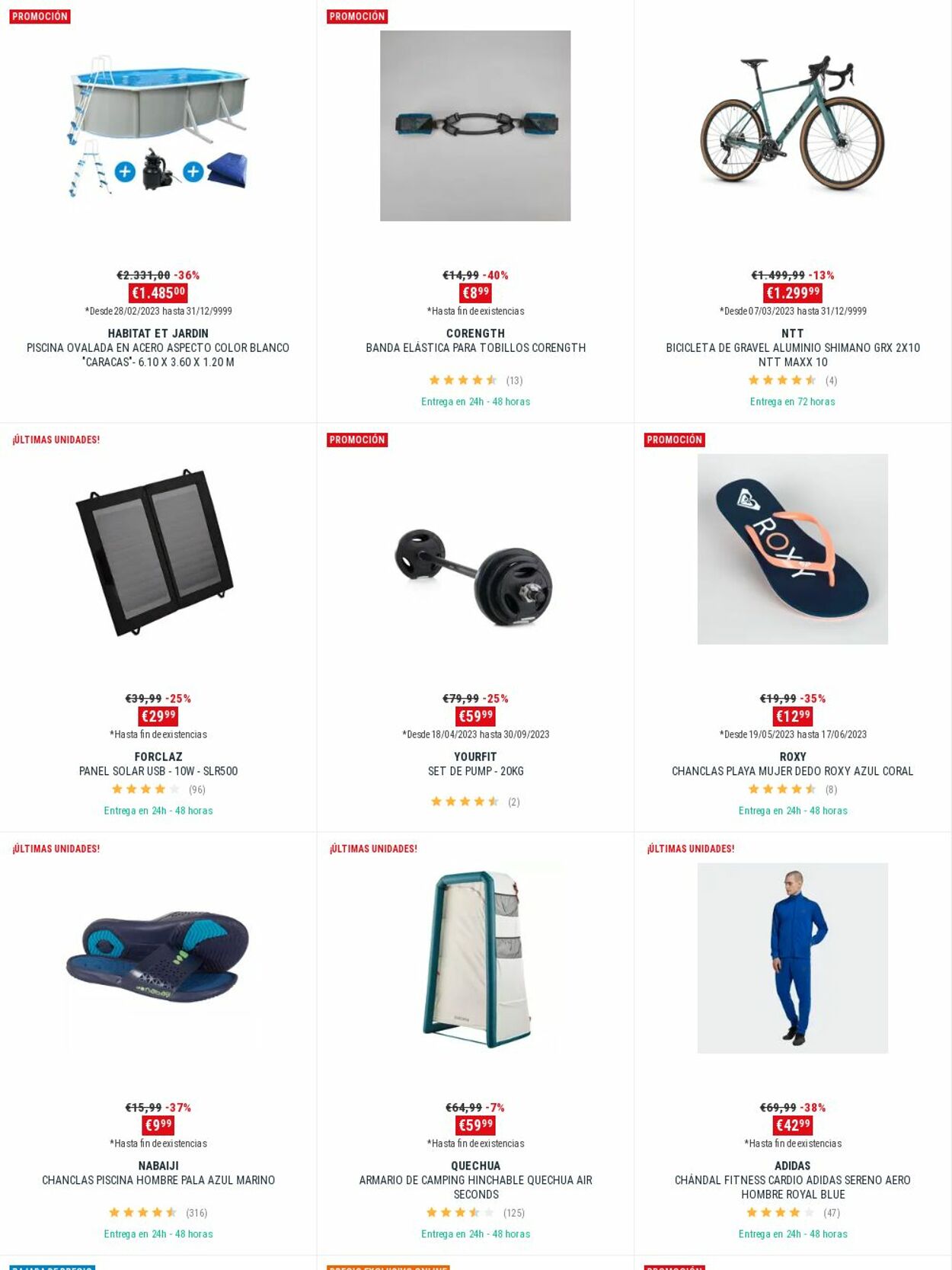 Folleto Decathlon 07.06.2023 - 21.06.2023