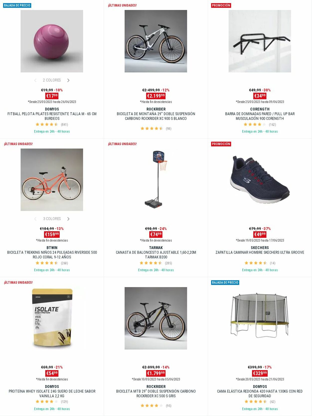 Folleto Decathlon 07.06.2023 - 21.06.2023