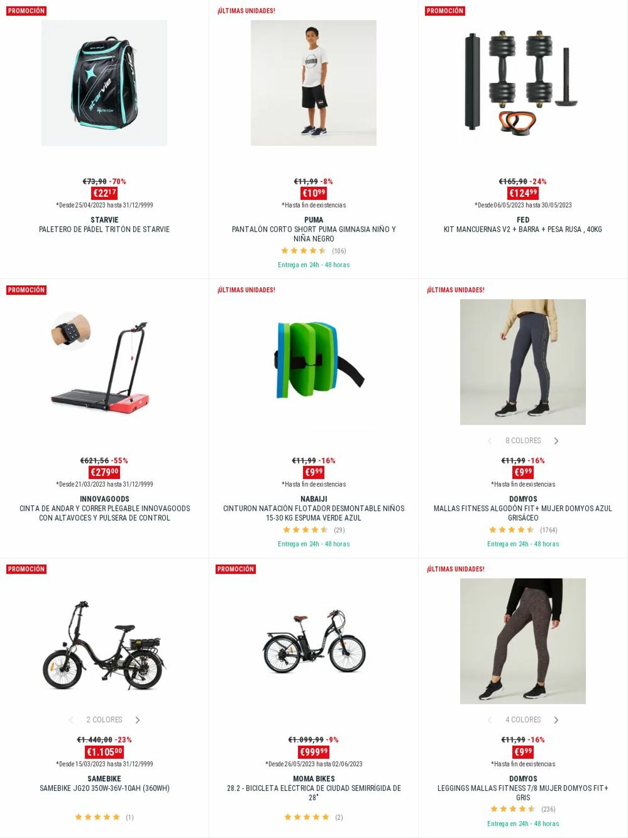 Folleto Decathlon 07.06.2023 - 21.06.2023