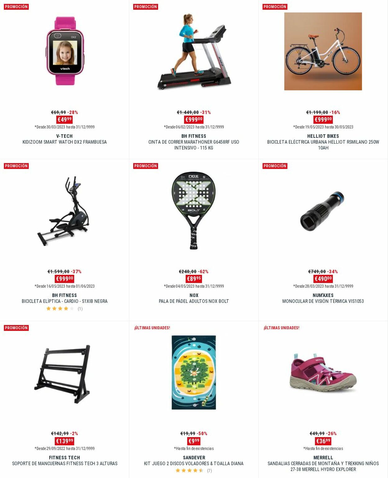 Folleto Decathlon 07.06.2023 - 21.06.2023