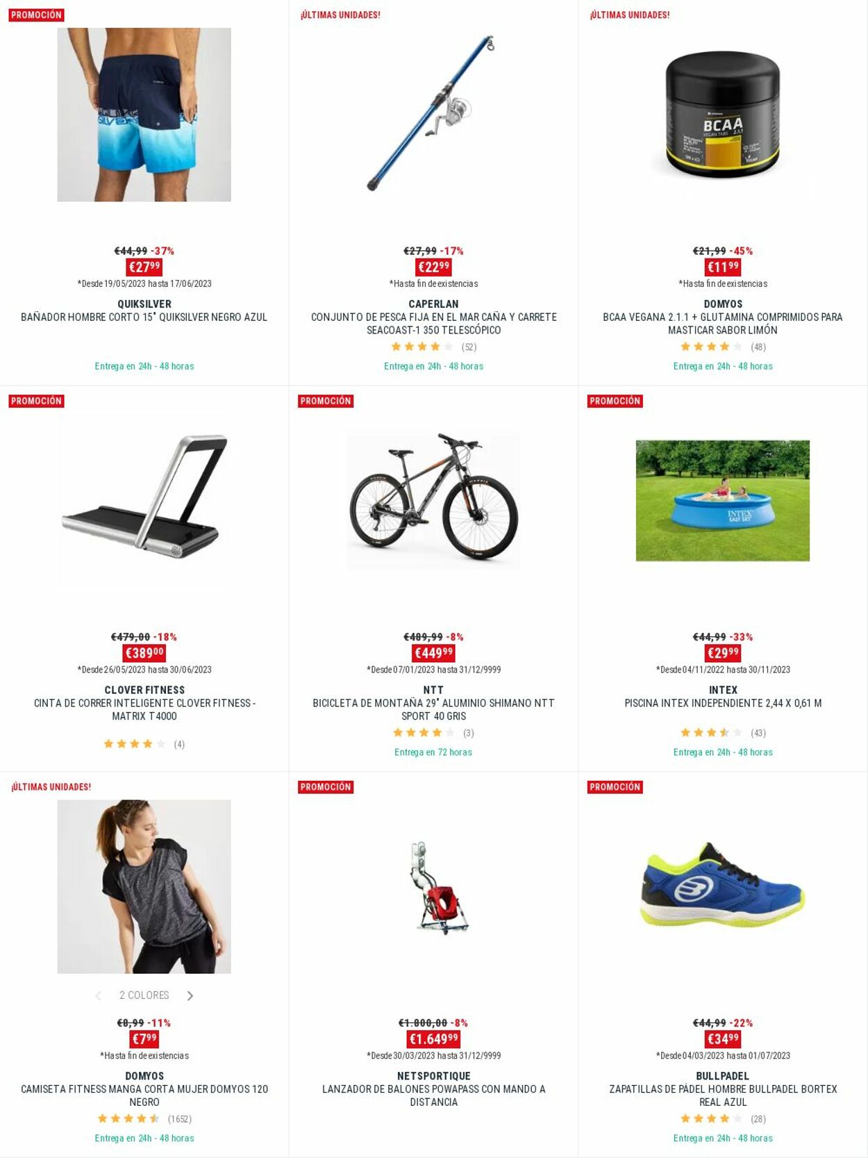 Folleto Decathlon 07.06.2023 - 21.06.2023