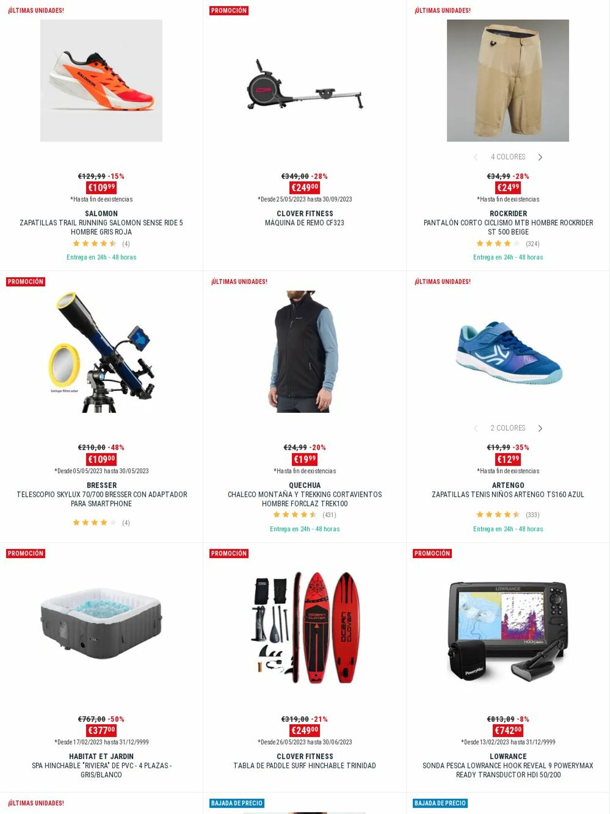 Folleto Decathlon 07.06.2023 - 21.06.2023