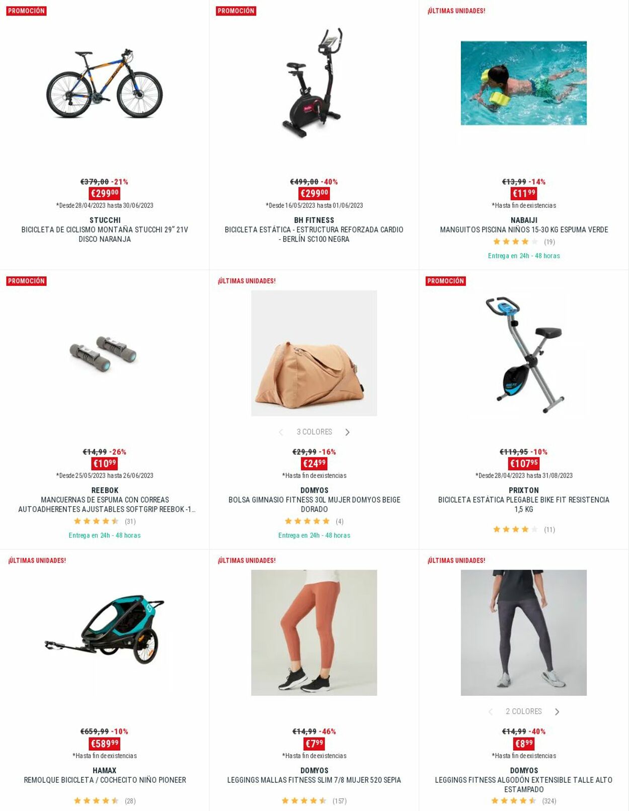 Folleto Decathlon 07.06.2023 - 21.06.2023