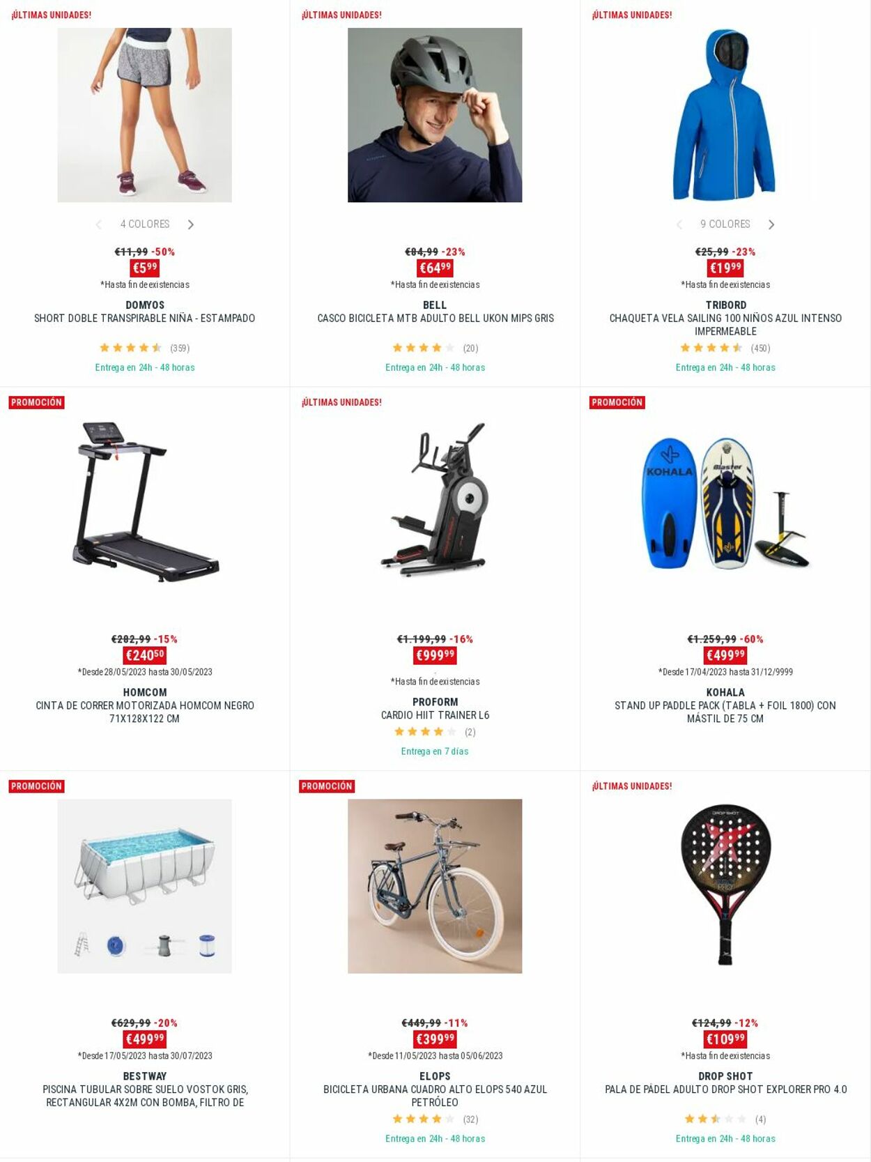 Folleto Decathlon 07.06.2023 - 21.06.2023