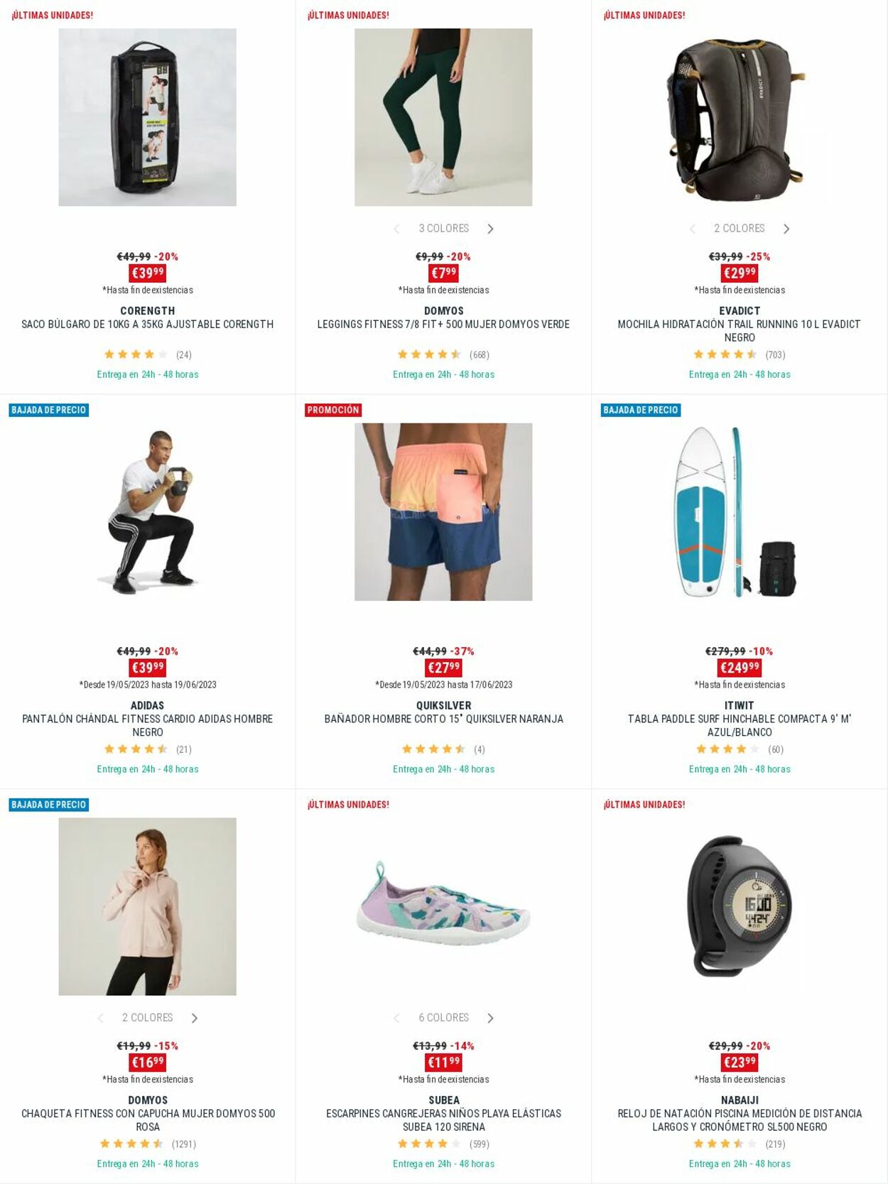 Folleto Decathlon 07.06.2023 - 21.06.2023