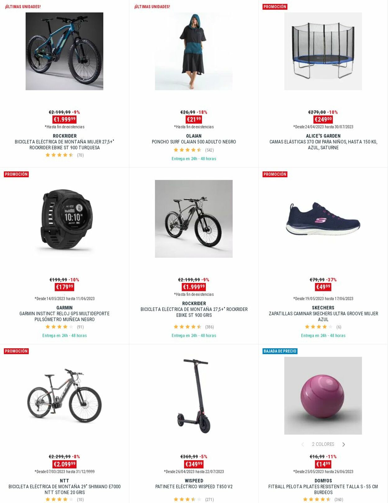 Folleto Decathlon 07.06.2023 - 21.06.2023