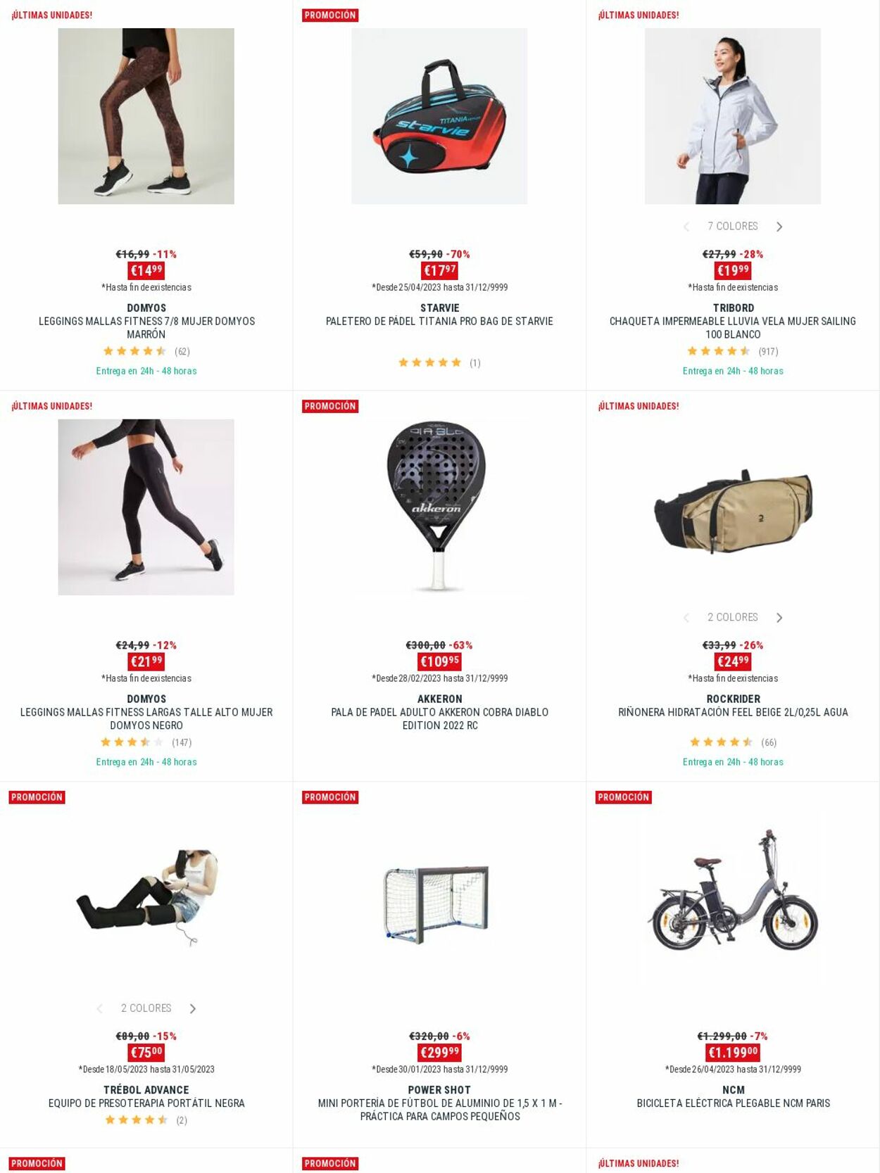 Folleto Decathlon 07.06.2023 - 21.06.2023