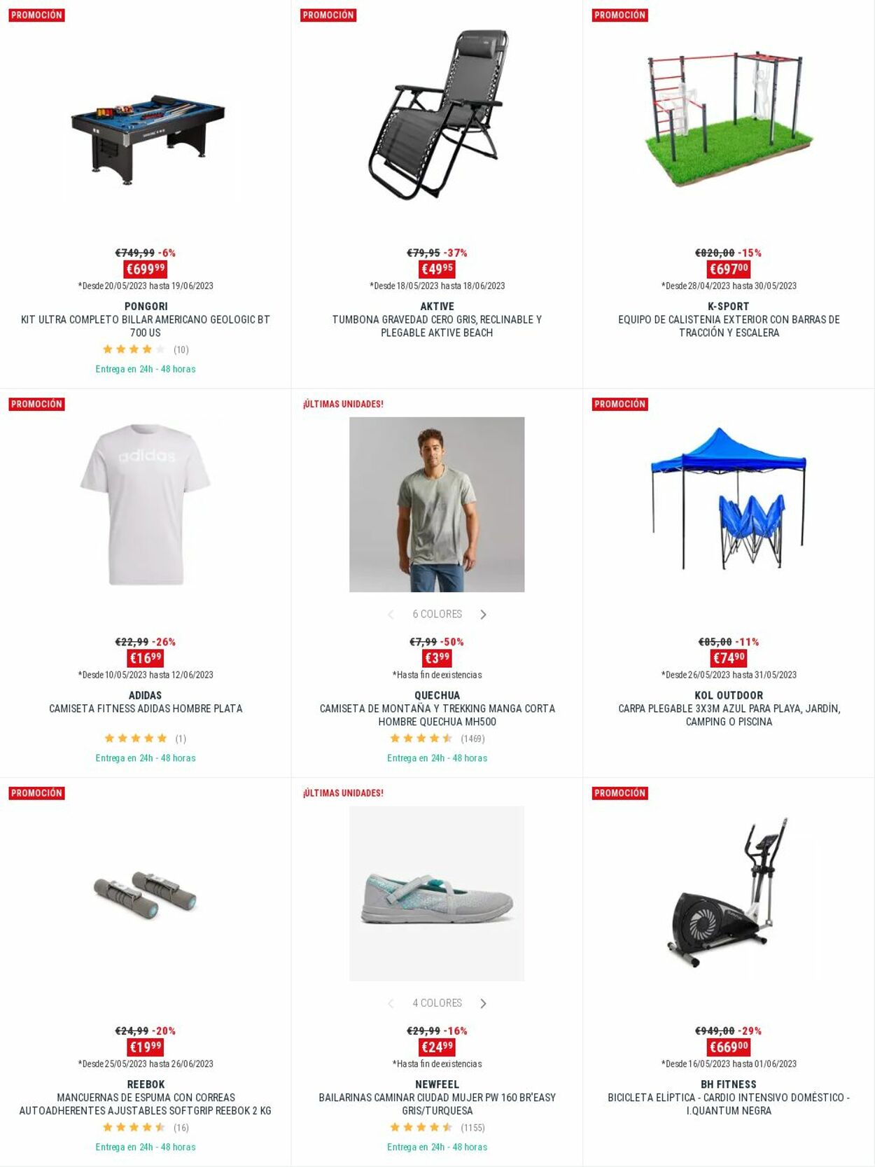 Folleto Decathlon 07.06.2023 - 21.06.2023