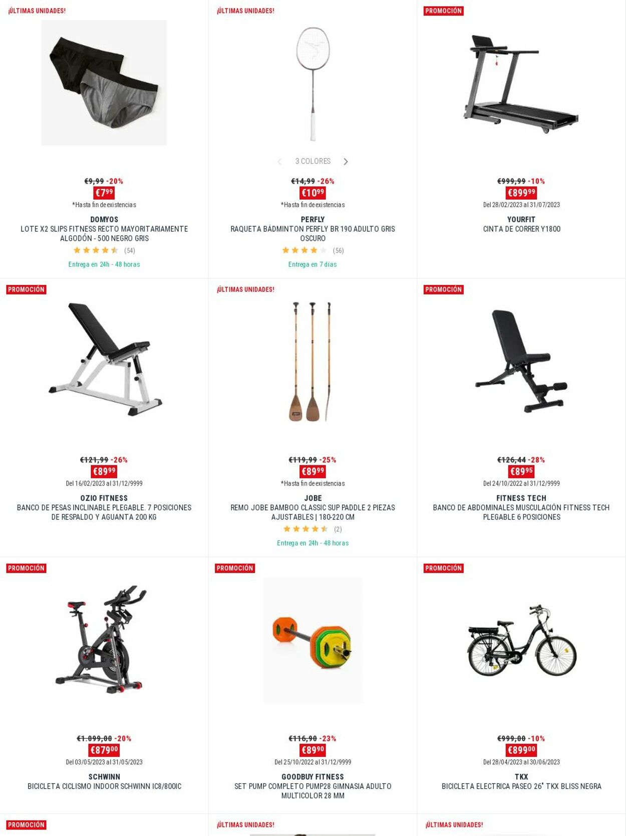 Folleto Decathlon 11.05.2023 - 24.05.2023