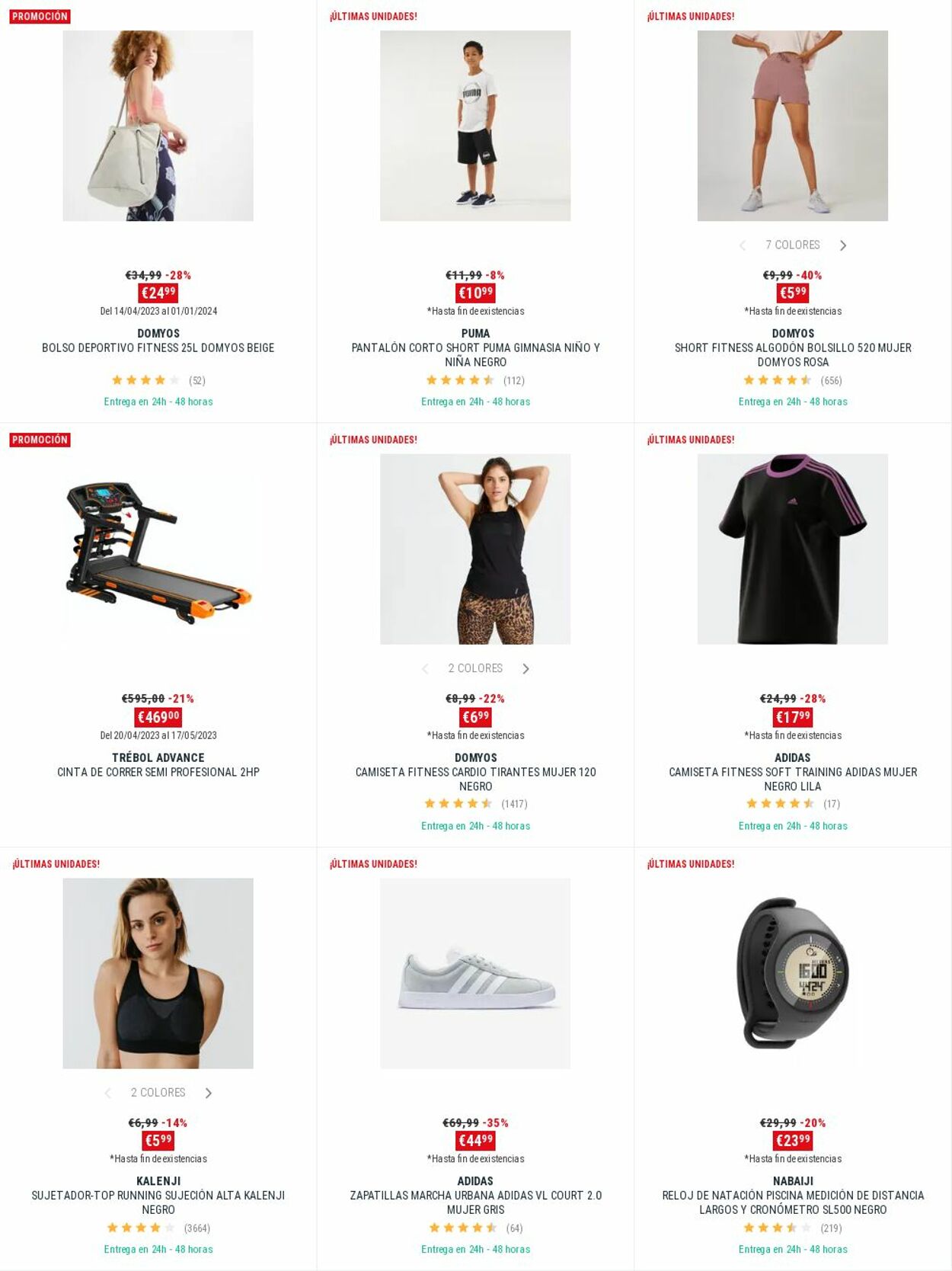 Folleto Decathlon 11.05.2023 - 24.05.2023