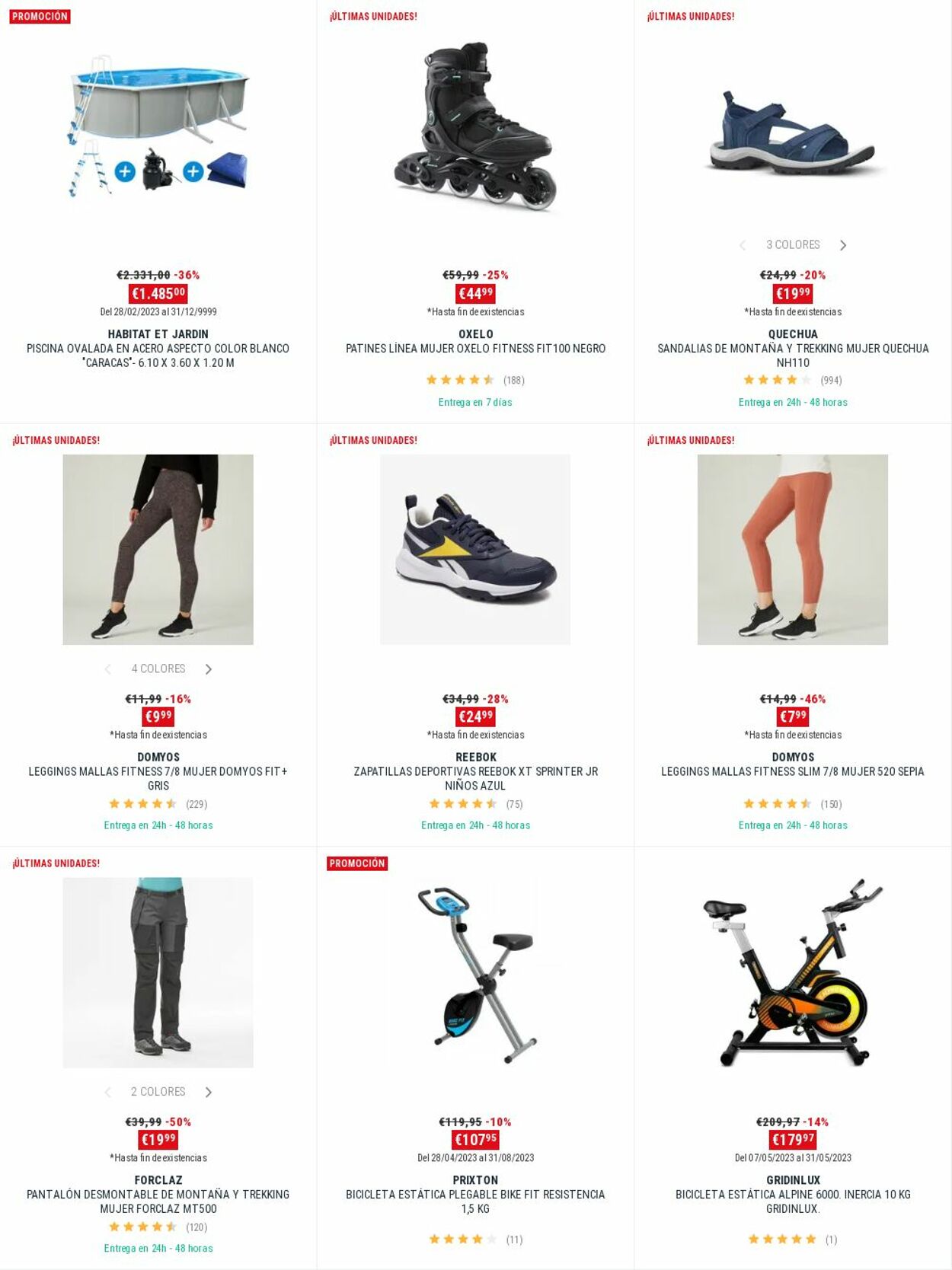 Folleto Decathlon 11.05.2023 - 24.05.2023