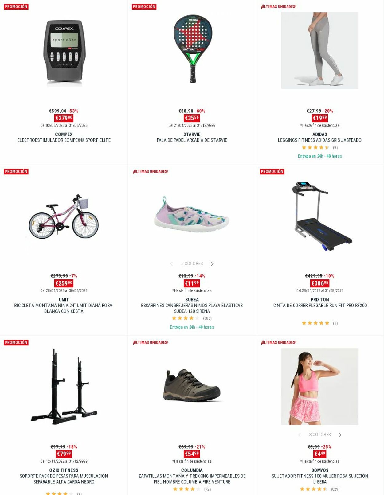 Folleto Decathlon 11.05.2023 - 24.05.2023