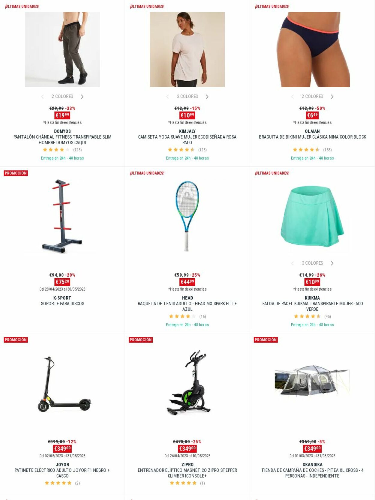 Folleto Decathlon 11.05.2023 - 24.05.2023