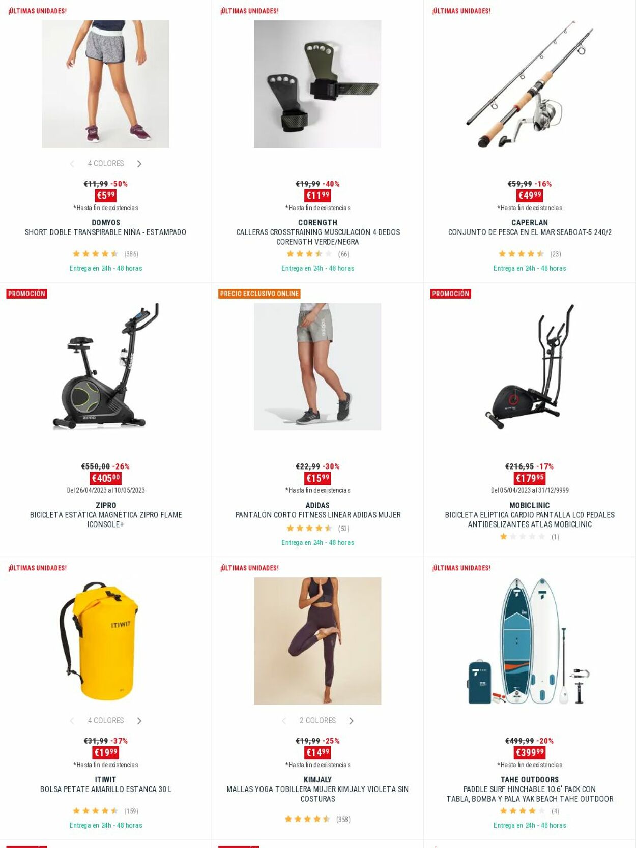 Folleto Decathlon 11.05.2023 - 24.05.2023