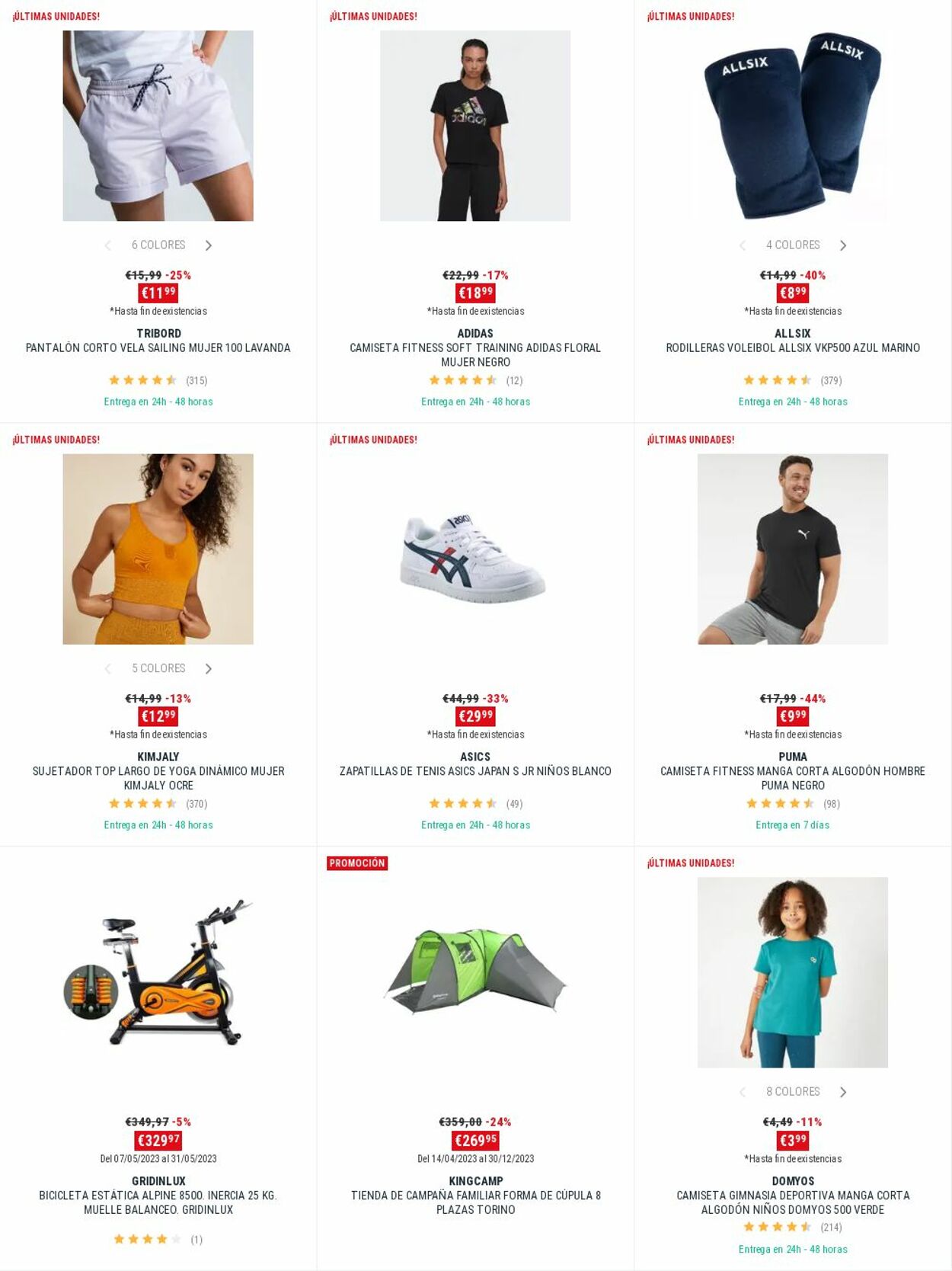 Folleto Decathlon 11.05.2023 - 24.05.2023