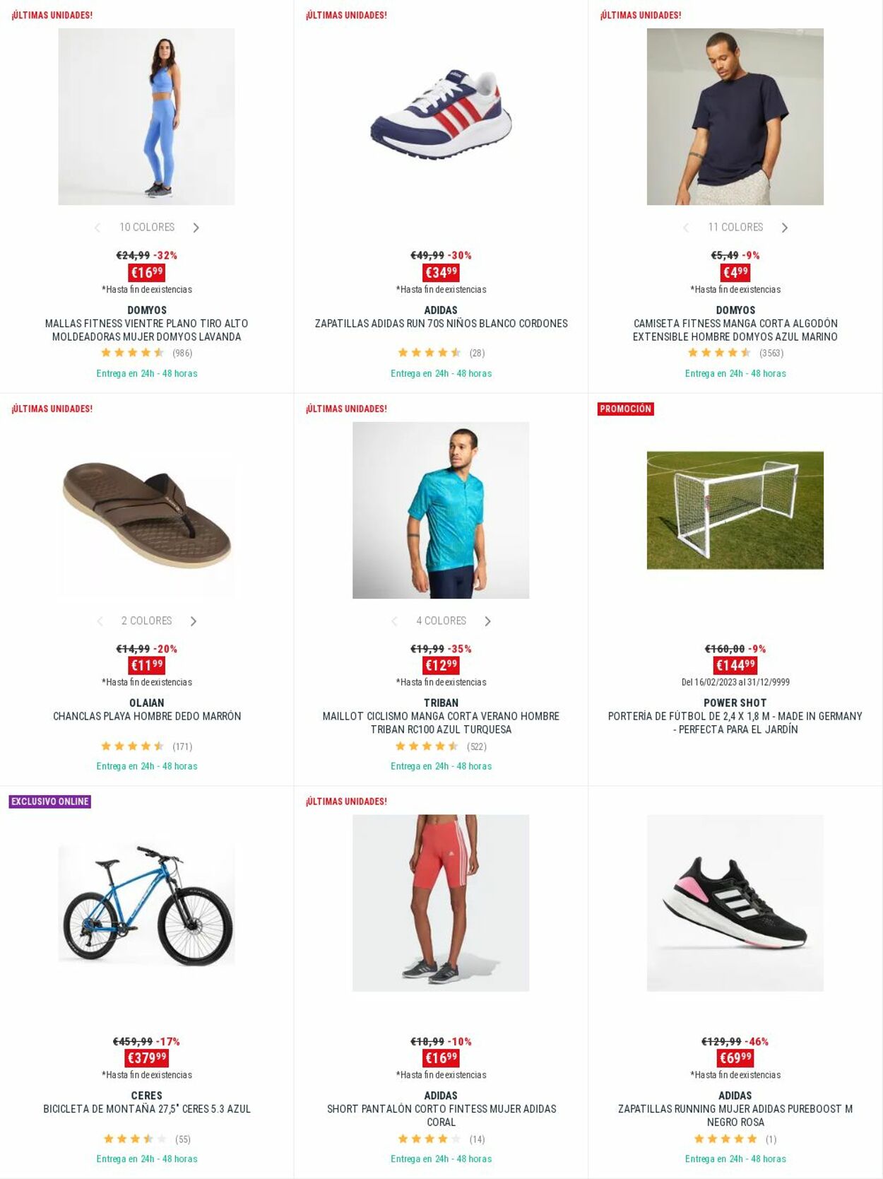 Folleto Decathlon 11.05.2023 - 24.05.2023