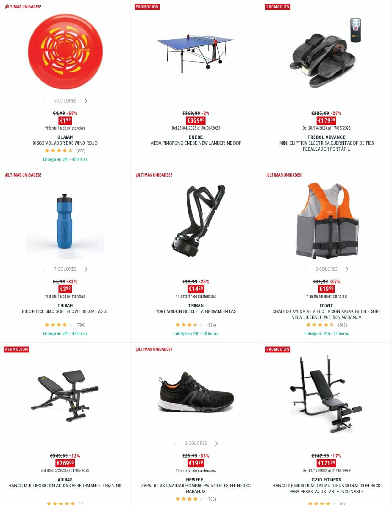 Folleto Decathlon 11.05.2023 - 24.05.2023