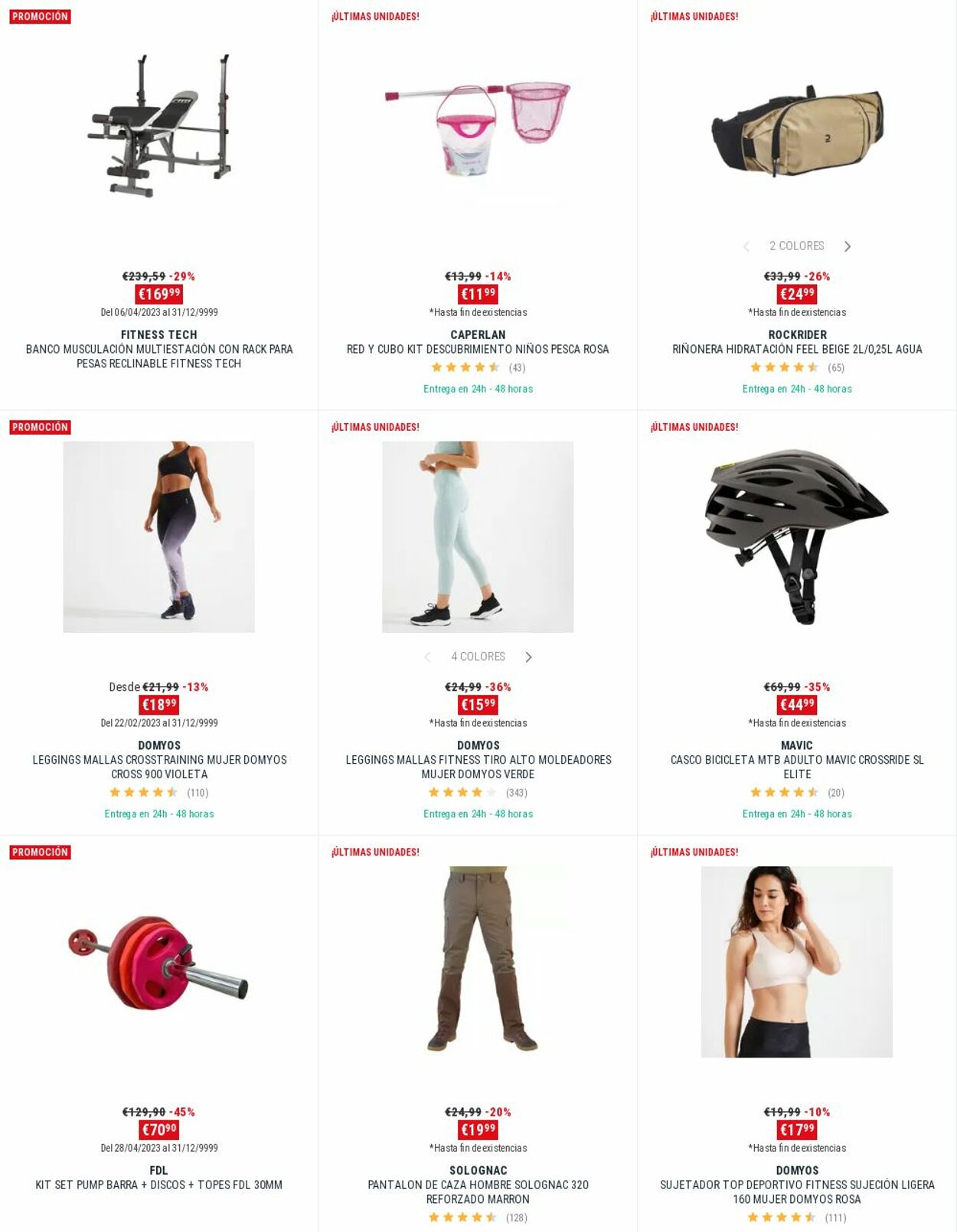 Folleto Decathlon 11.05.2023 - 24.05.2023