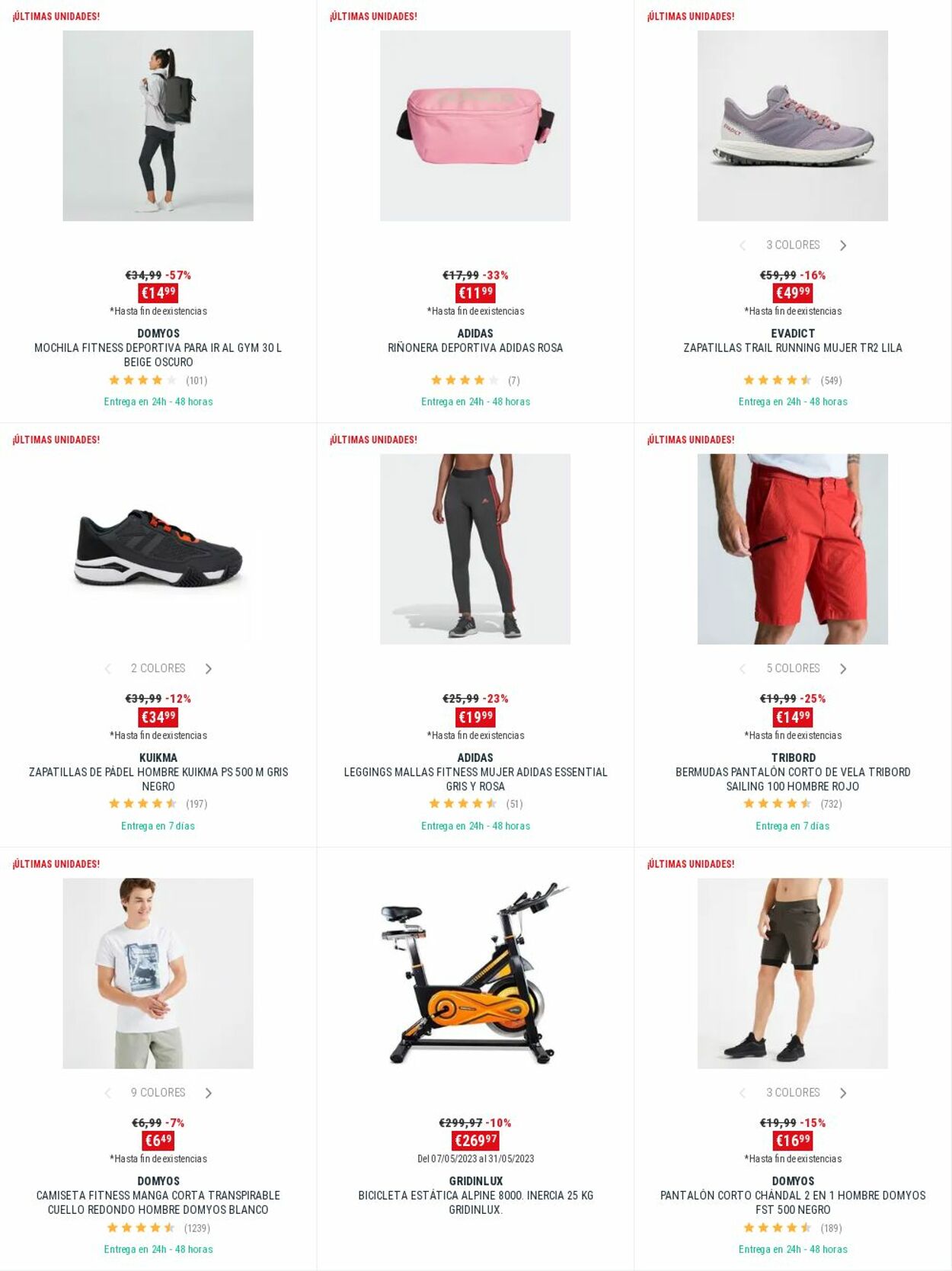 Folleto Decathlon 11.05.2023 - 24.05.2023