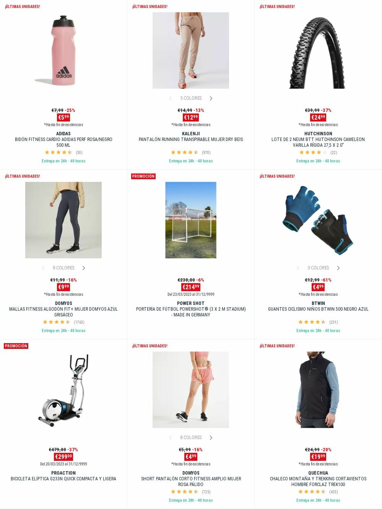 Folleto Decathlon 11.05.2023 - 24.05.2023