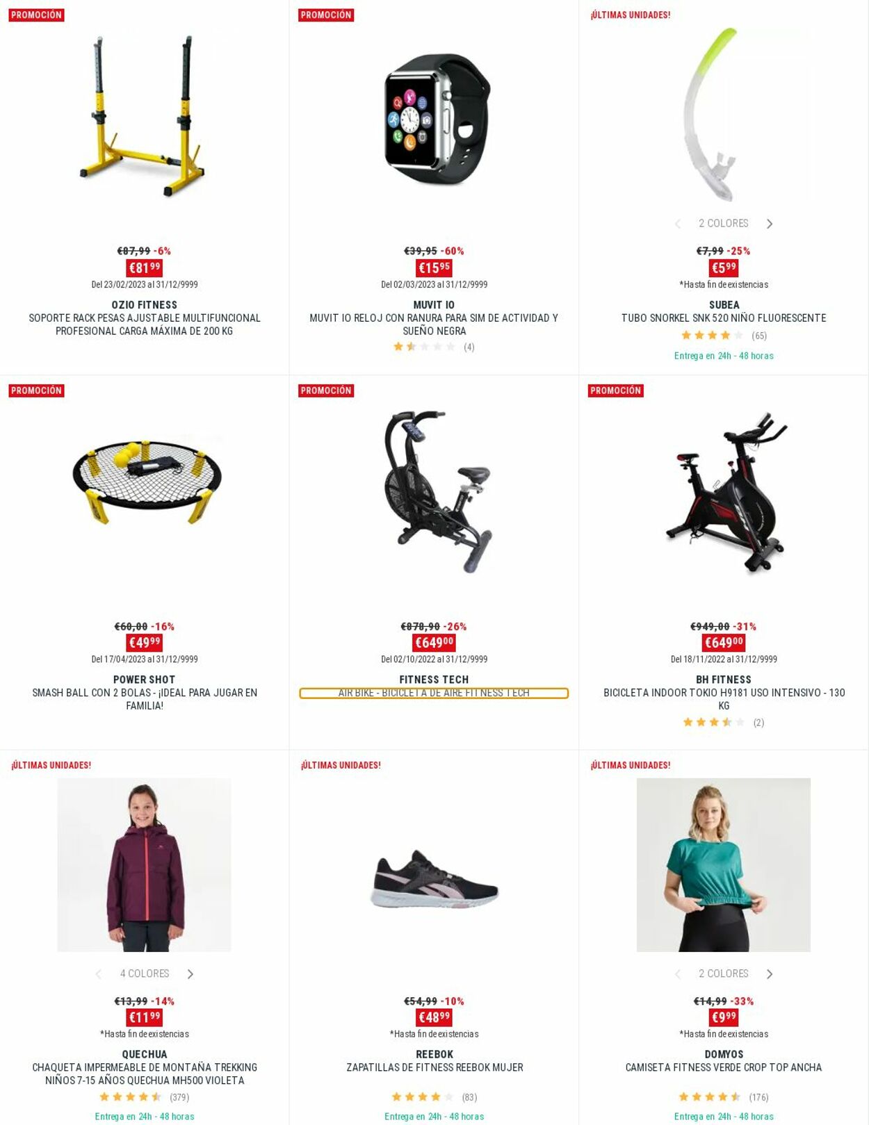 Folleto Decathlon 11.05.2023 - 24.05.2023