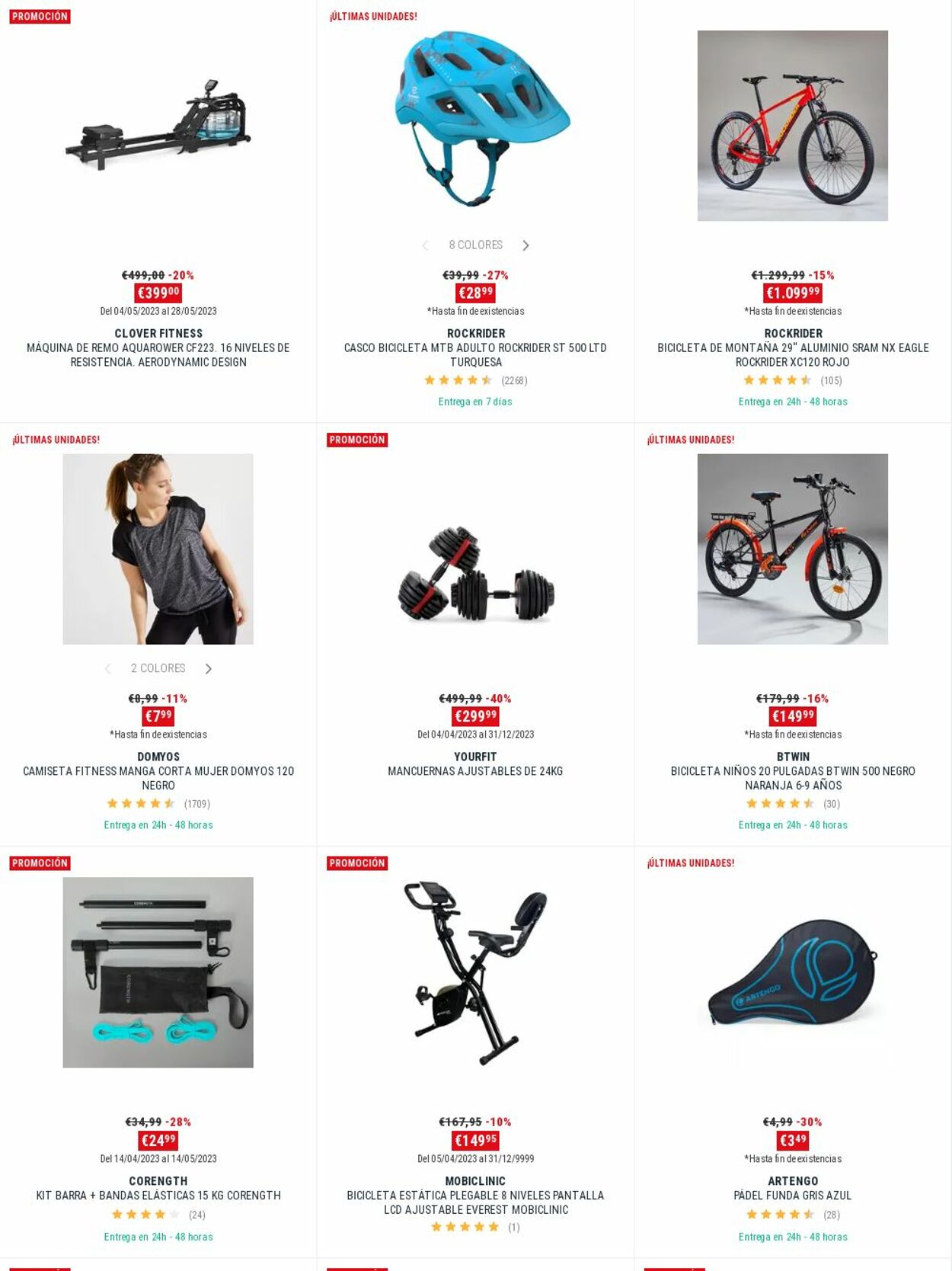 Folleto Decathlon 11.05.2023 - 24.05.2023