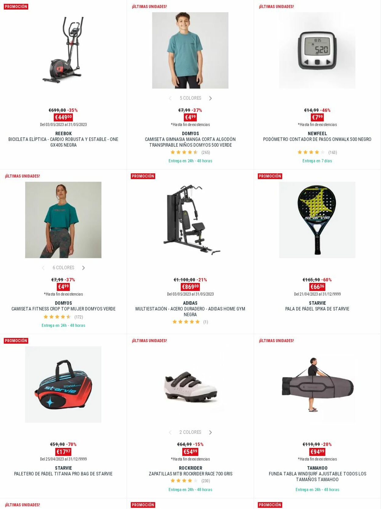 Folleto Decathlon 11.05.2023 - 24.05.2023