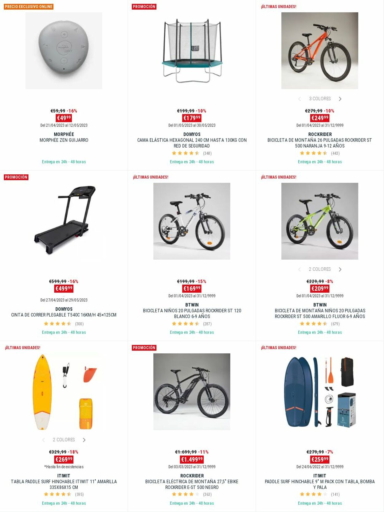 Folleto Decathlon 11.05.2023 - 24.05.2023