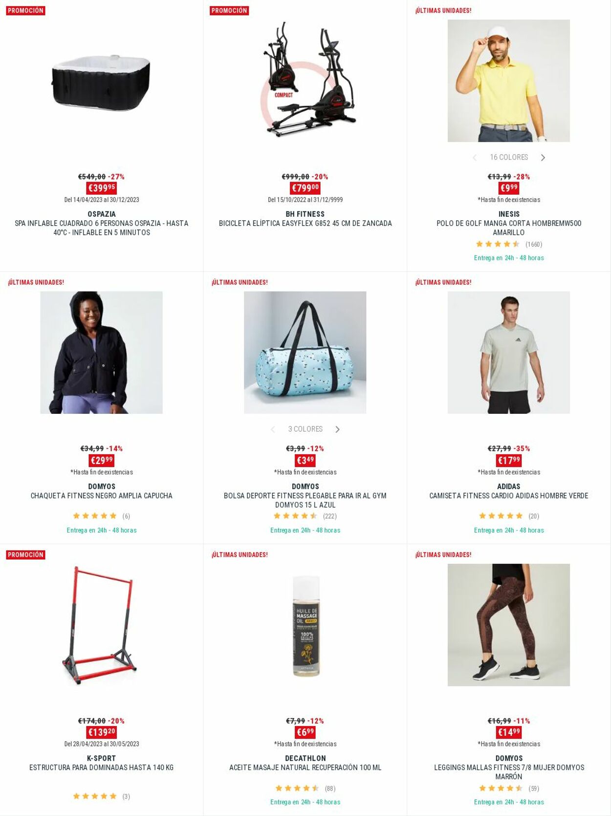 Folleto Decathlon 11.05.2023 - 24.05.2023