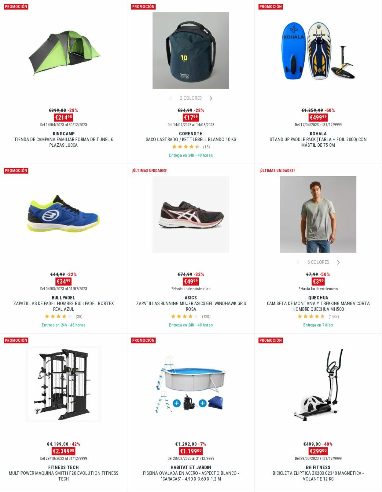 Folleto Decathlon 11.05.2023 - 24.05.2023