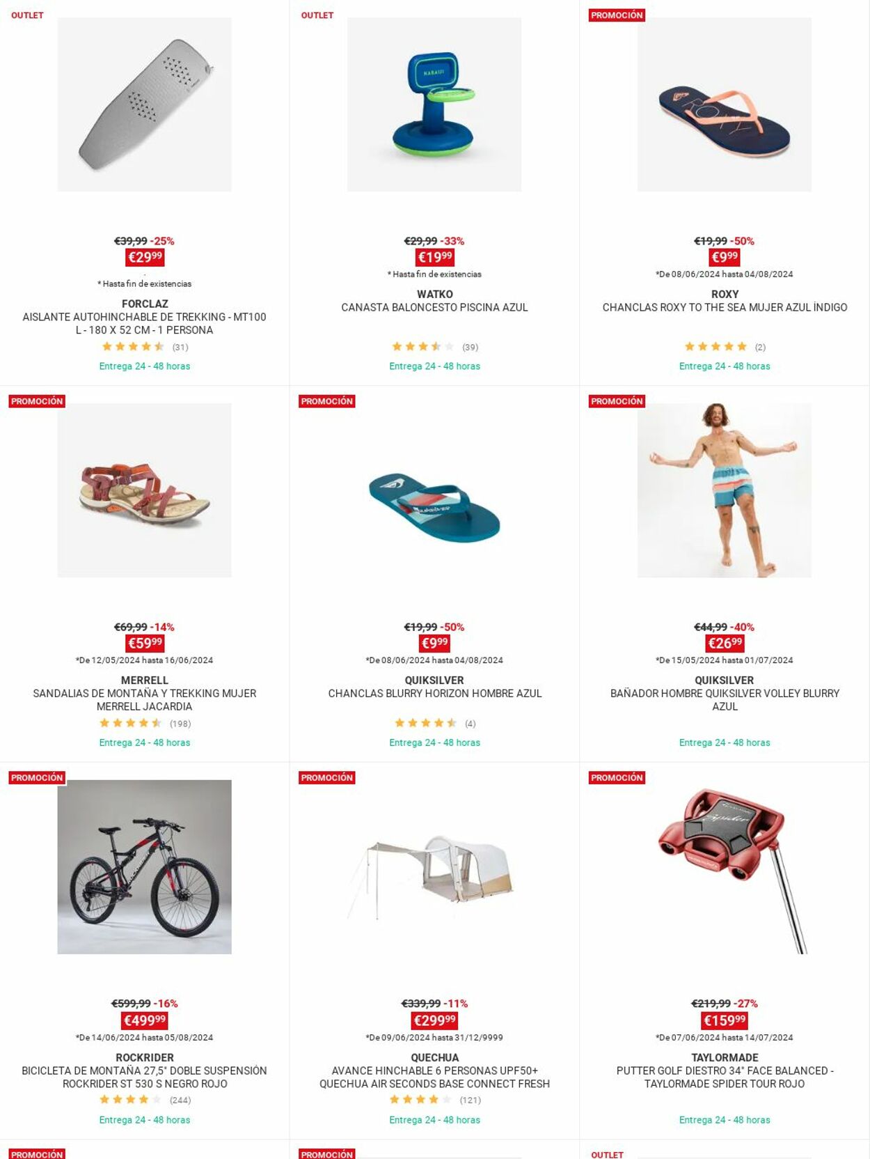 Folleto Decathlon 17.06.2024 - 01.07.2024