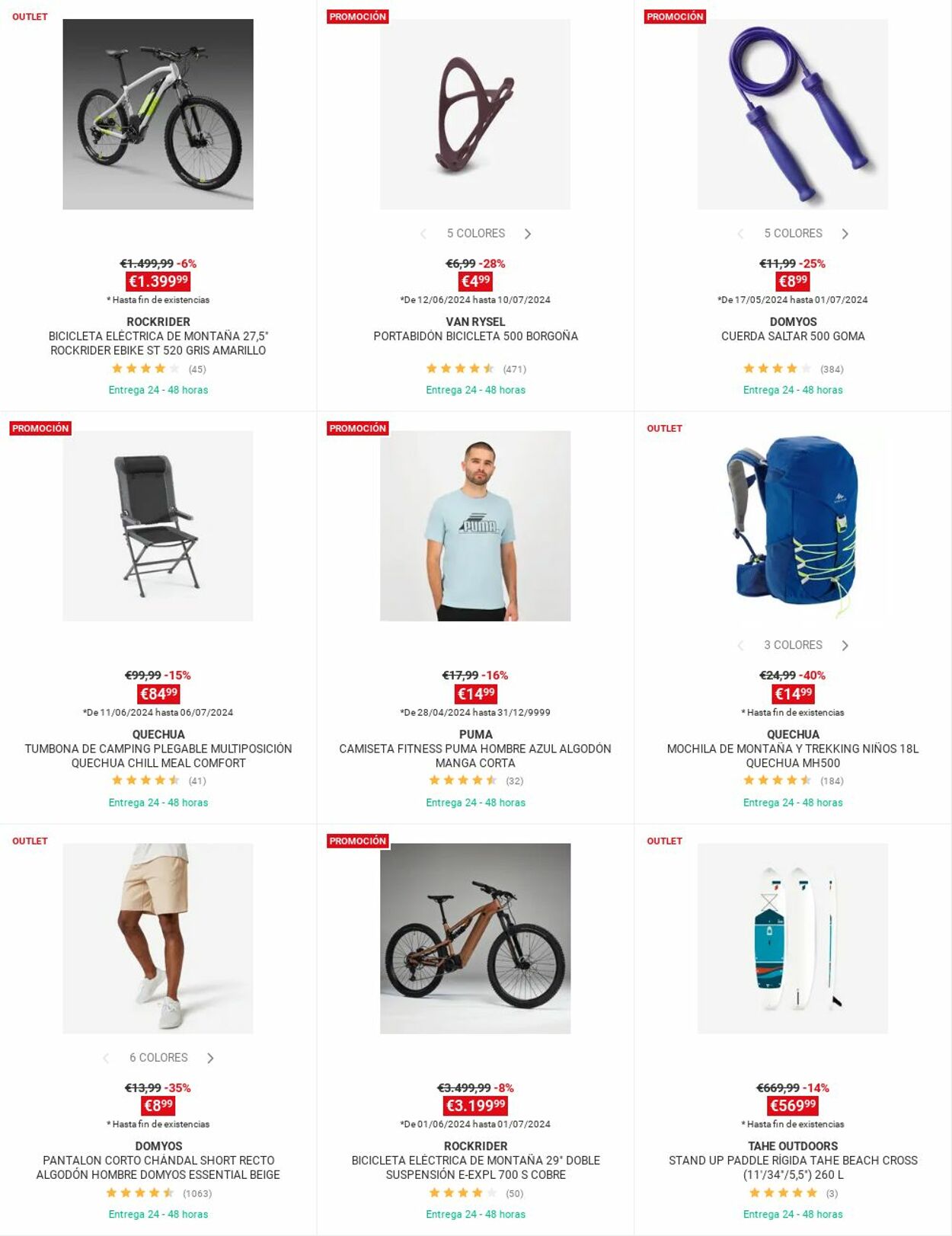 Folleto Decathlon 17.06.2024 - 01.07.2024