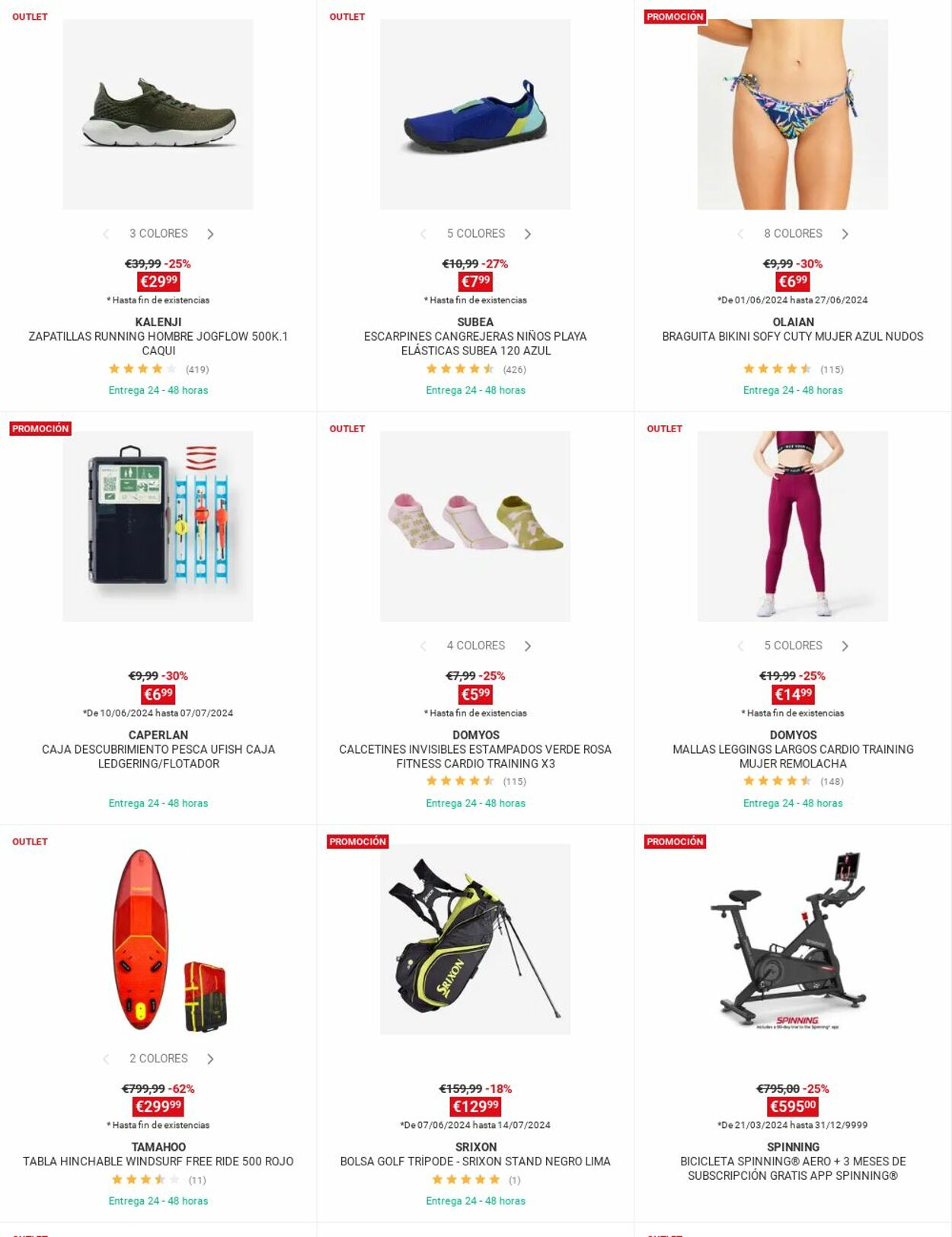 Folleto Decathlon 17.06.2024 - 01.07.2024