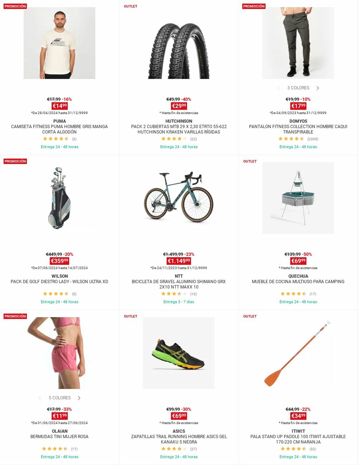 Folleto Decathlon 17.06.2024 - 01.07.2024