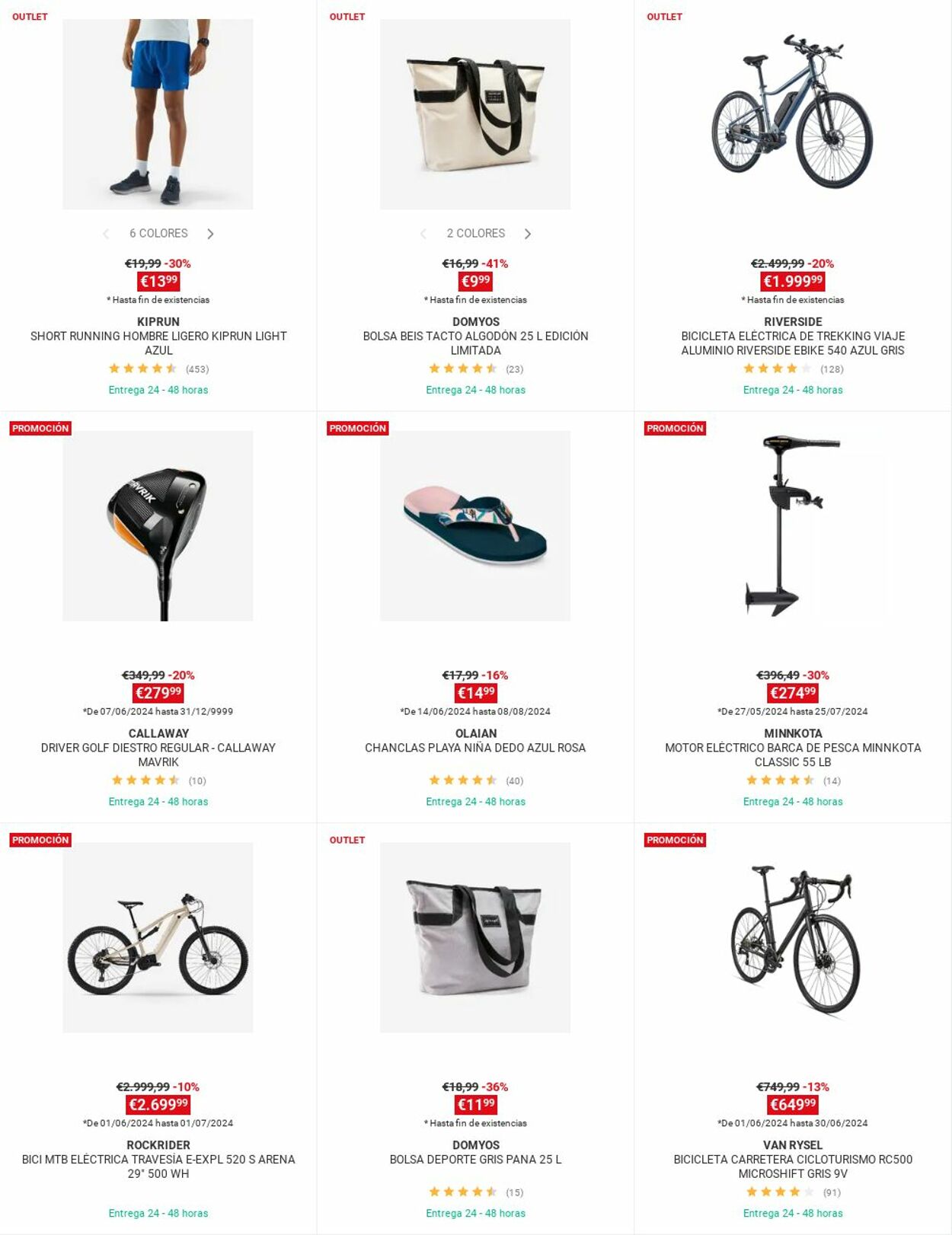 Folleto Decathlon 17.06.2024 - 01.07.2024