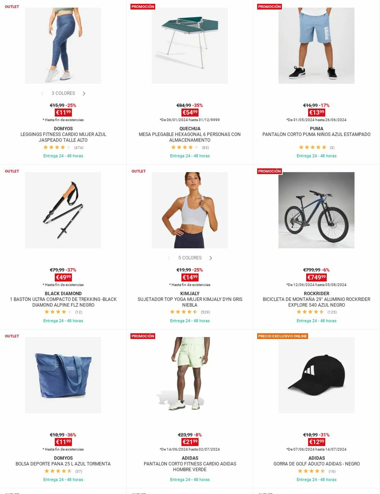 Folleto Decathlon 17.06.2024 - 01.07.2024