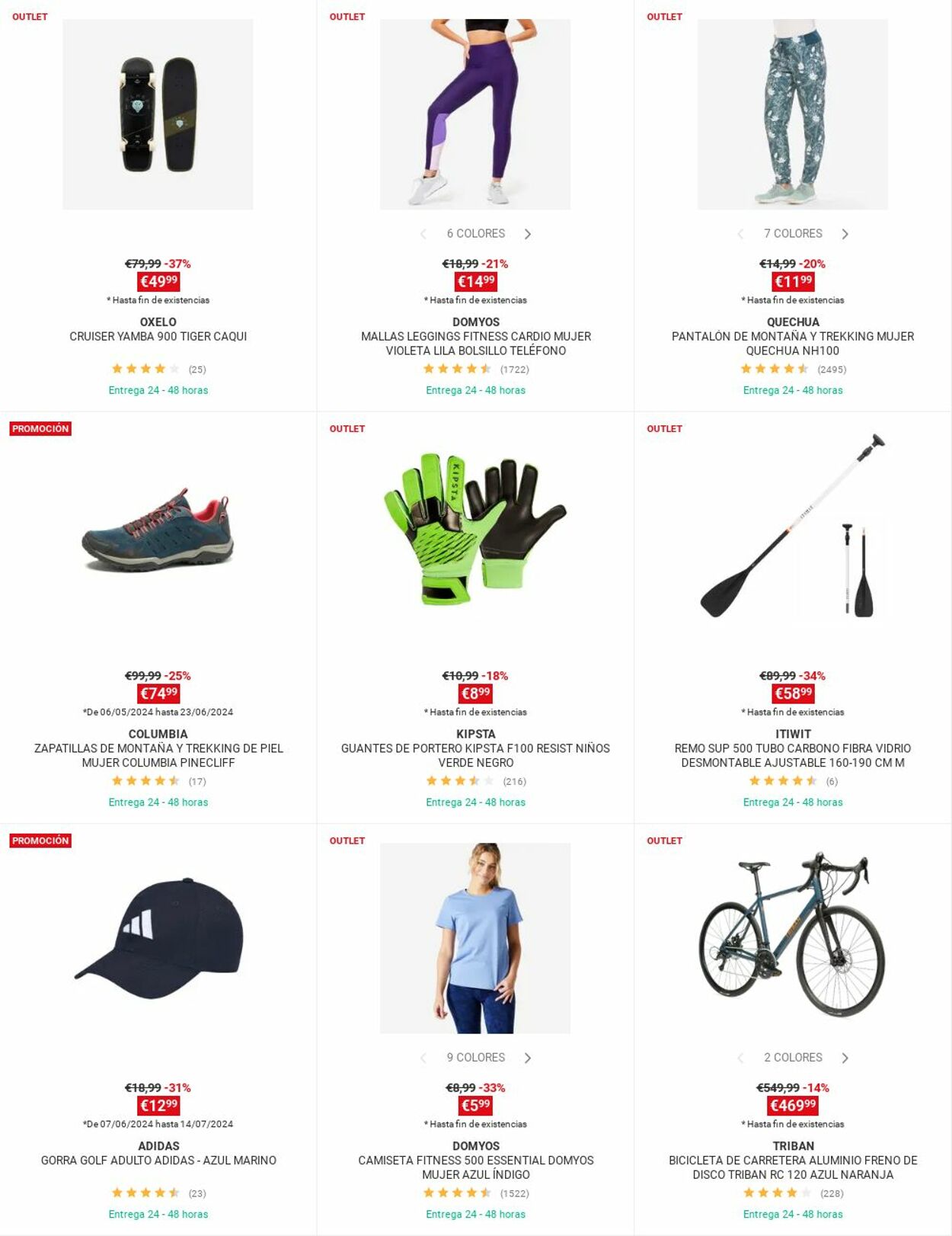 Folleto Decathlon 17.06.2024 - 01.07.2024